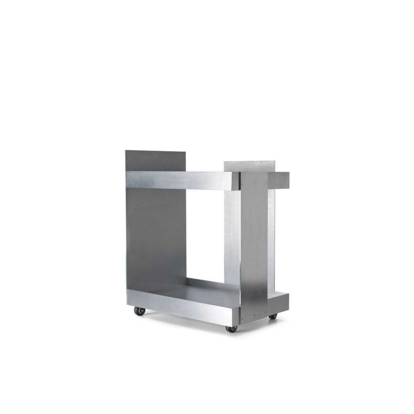 Lager Trolley Aluminium - ferm LIVING