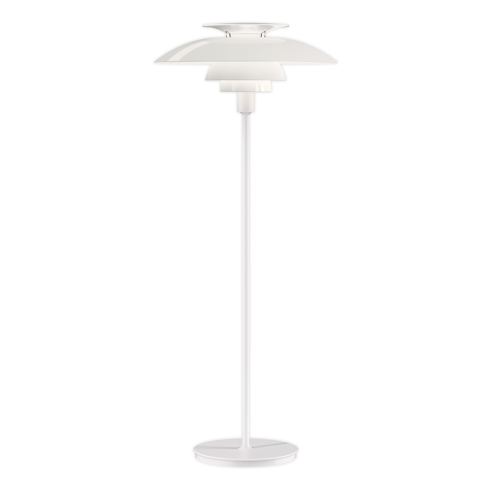 PH 80 Gulvlampe Opal/White - Louis Poulsen