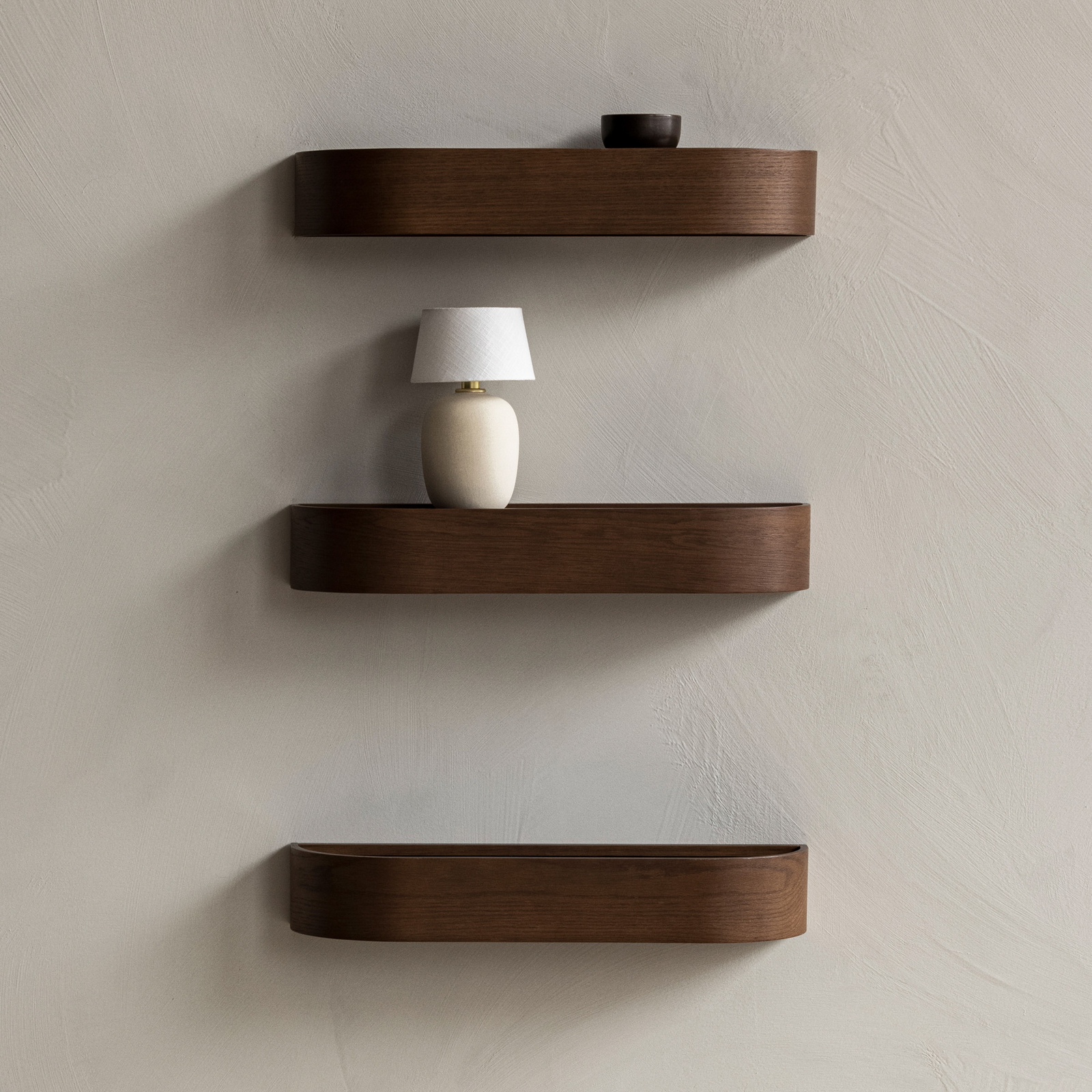 Epoch Półka L79 Ciemny Oak - Audo Copenhagen Epoch Półka L79 Ciemny Oak - Audo Copenhagen