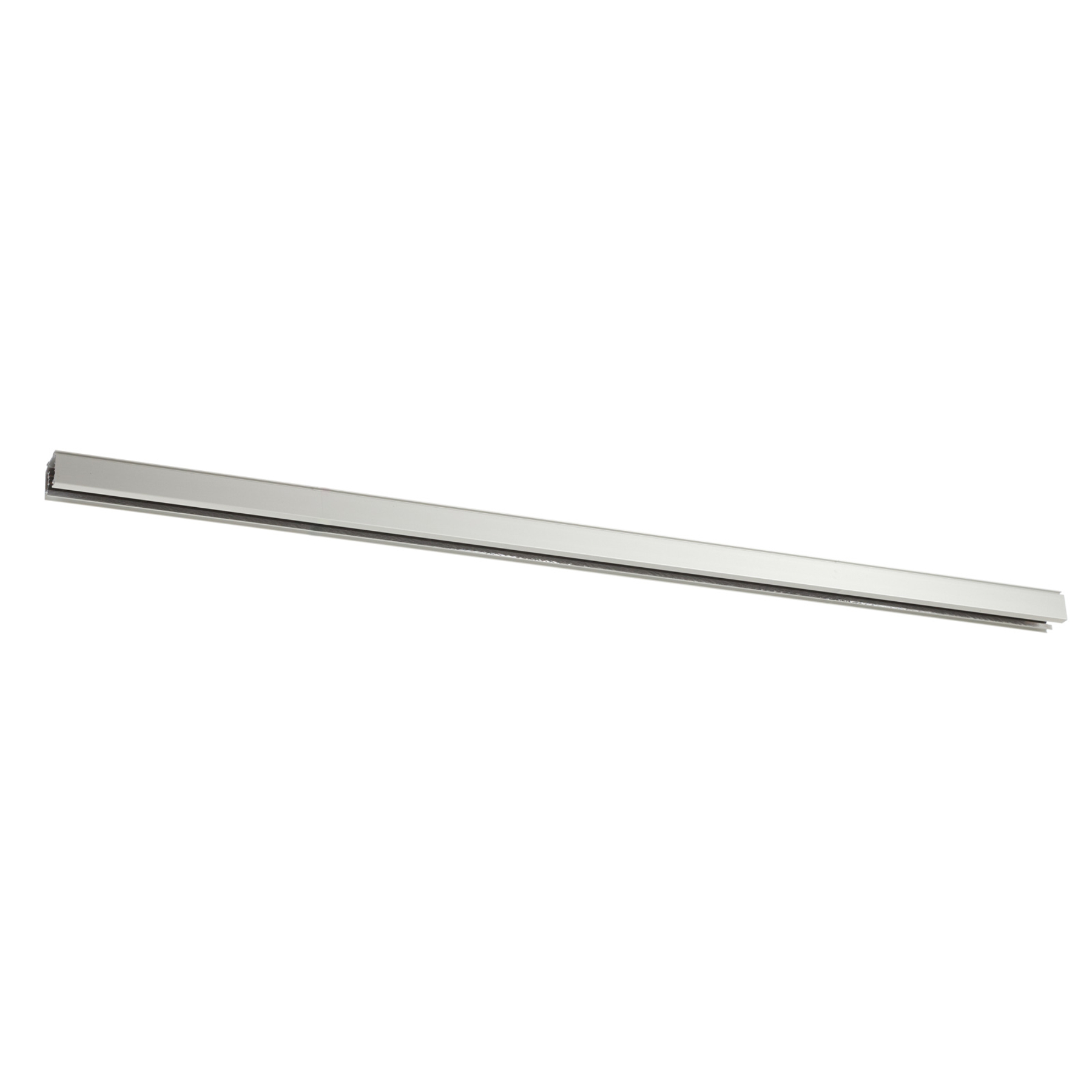 EUTRAC Eutrac 3-circuit surface-mounted track 2 m, silver, aluminium, L: 200 cm, W: 3.6 cm, H: 3.2 cm