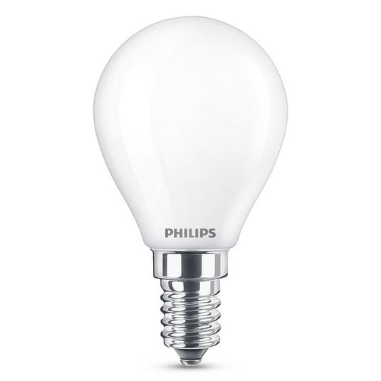 Izzó LED 2,2W Glass Tropfen (250lm) E14 - Philips