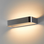 Rotaliana Frame W2 LED-Wandlampe, galvanisiert