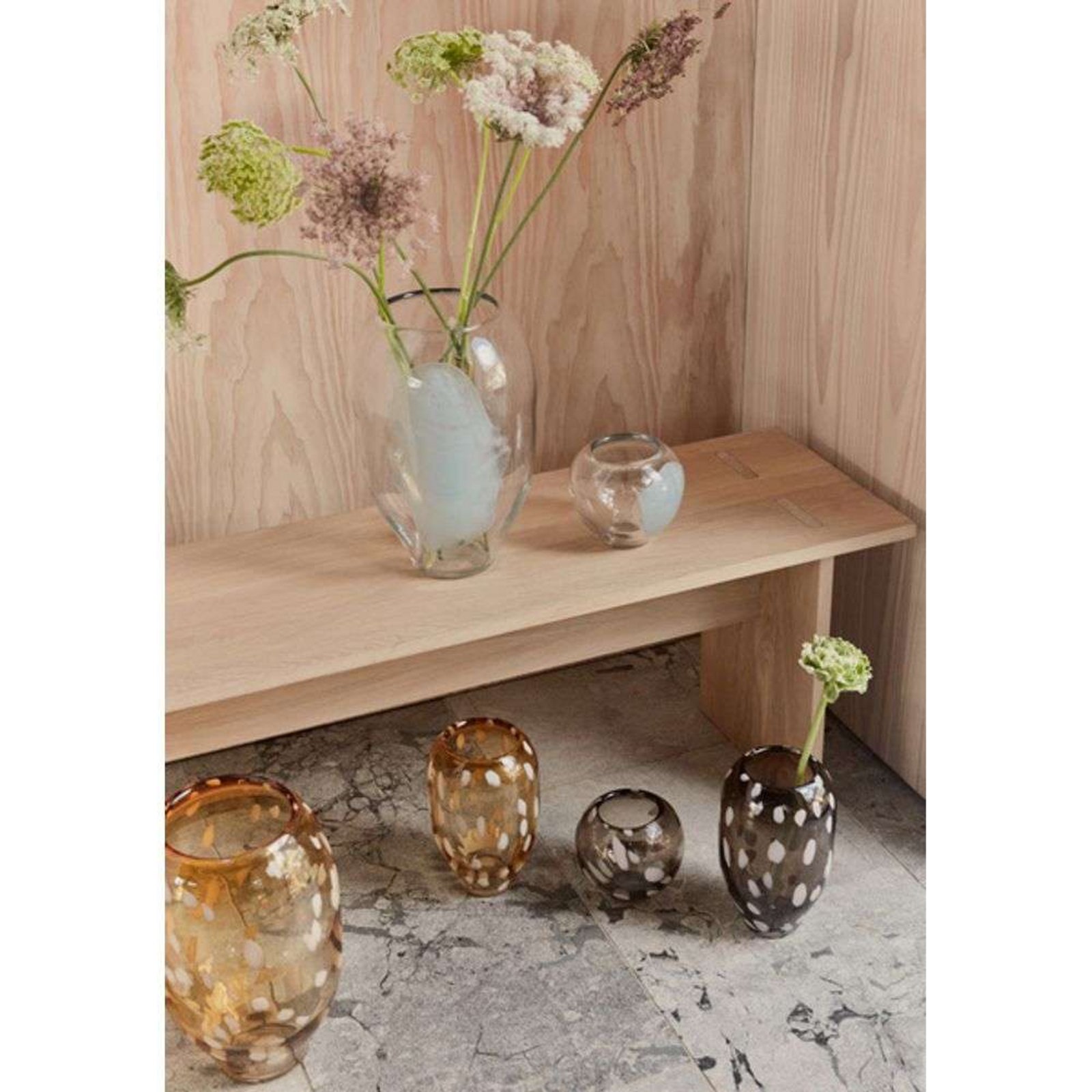 Jali Vase Medium - OYOY Living Design