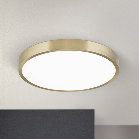 LED-Deckenleuchte Bully mit Patina-Optik