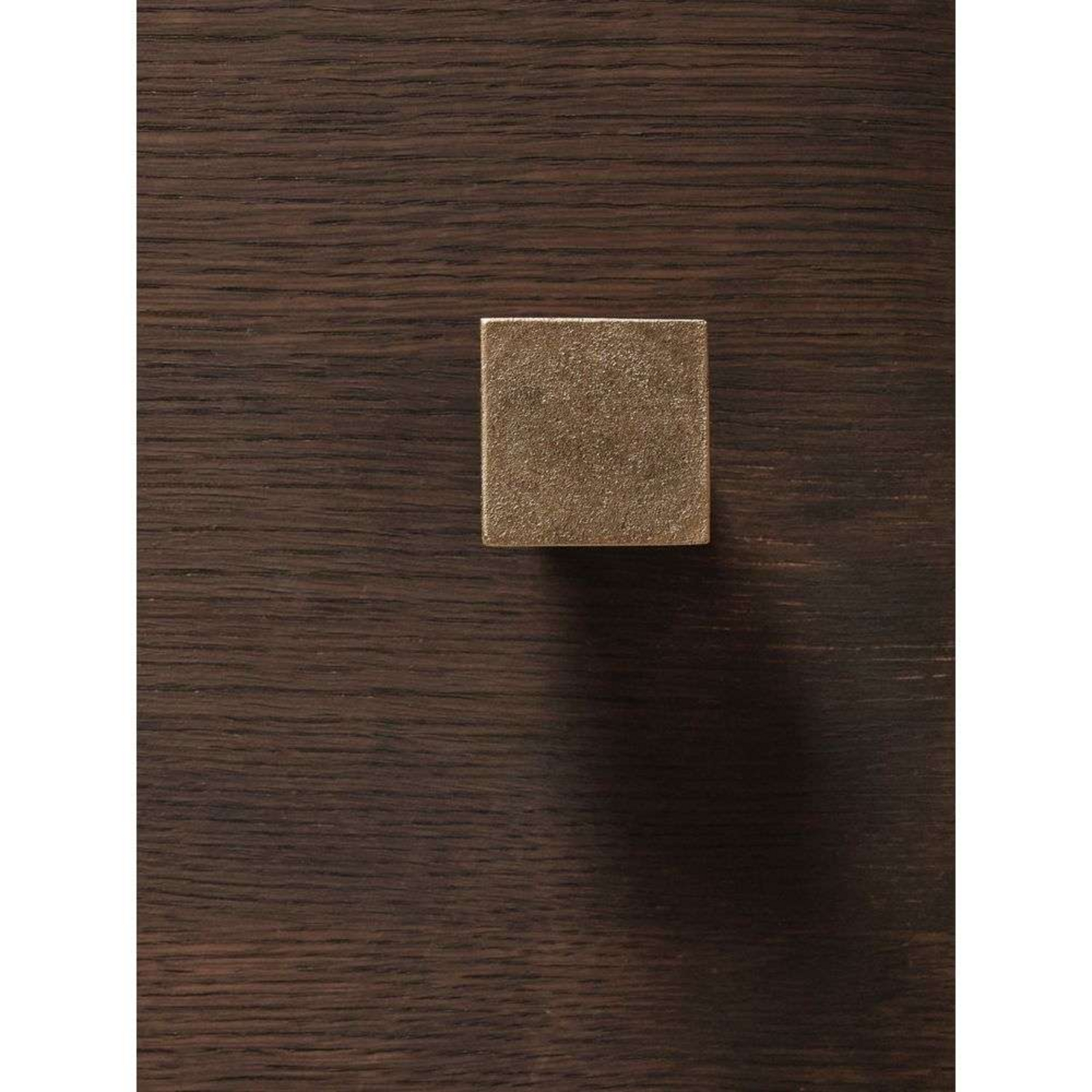 Square Hook Large Casted Sárgaréz - ferm LIVING