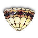 Wandlamp Weena in Tiffany-decor