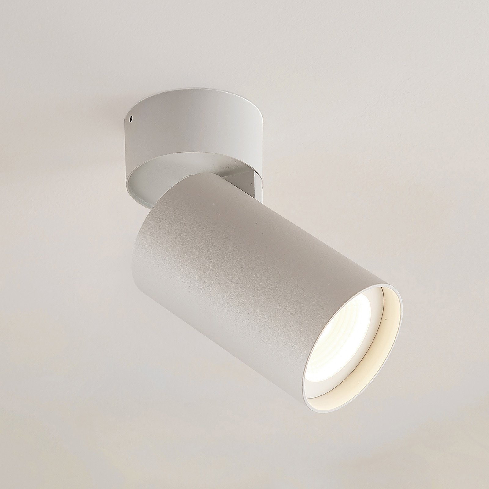 Arcchio Thabo LED downlight, rotatable and swivelling