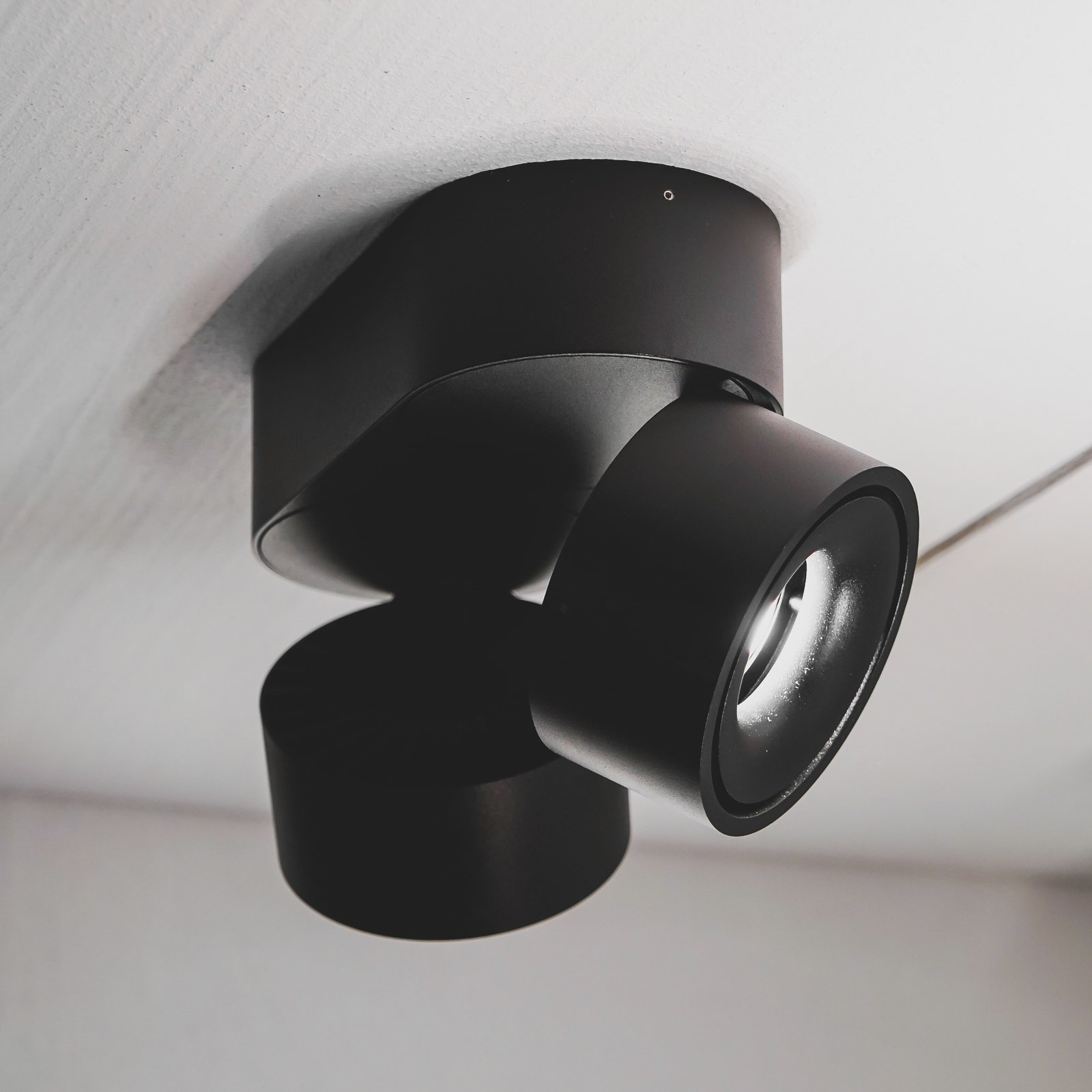 Aim Double Spot Black - Loom Design