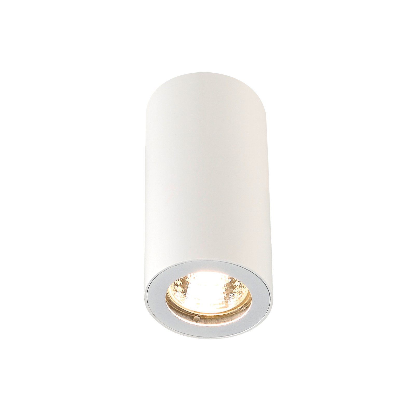 Reflektor sufitowy SLV Enola_B CL-1, biały, aluminium, Ø 6,7 cm