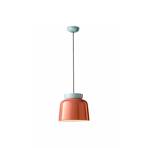 Corcovado hanglamp, lichtblauw/oranje