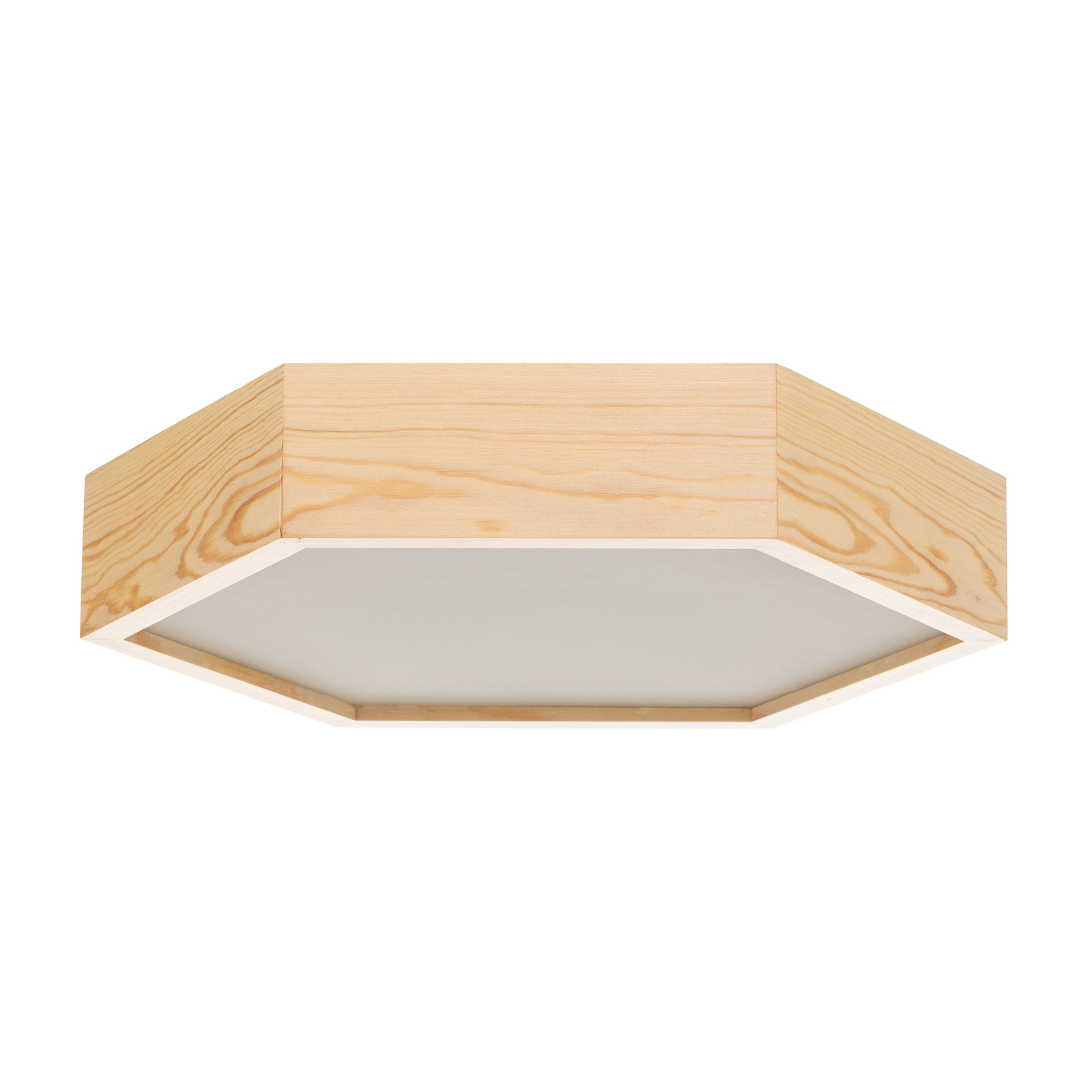 Hagen Plafoniera Pine Wood - Envostar