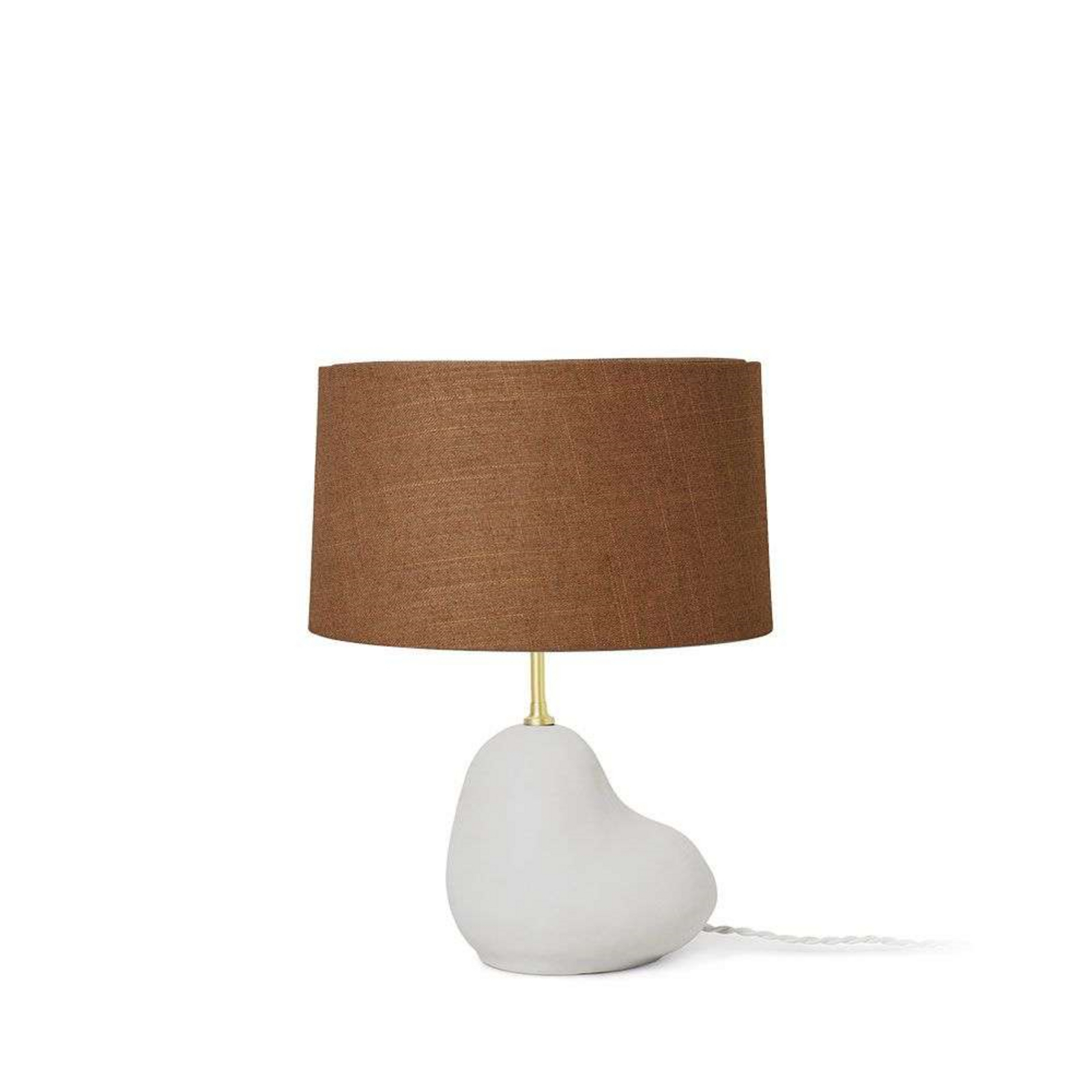 Hebe Stolová Lampa Small Off-White/Curry - Ferm Living