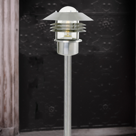 Borne lumineuse en inox Vejers