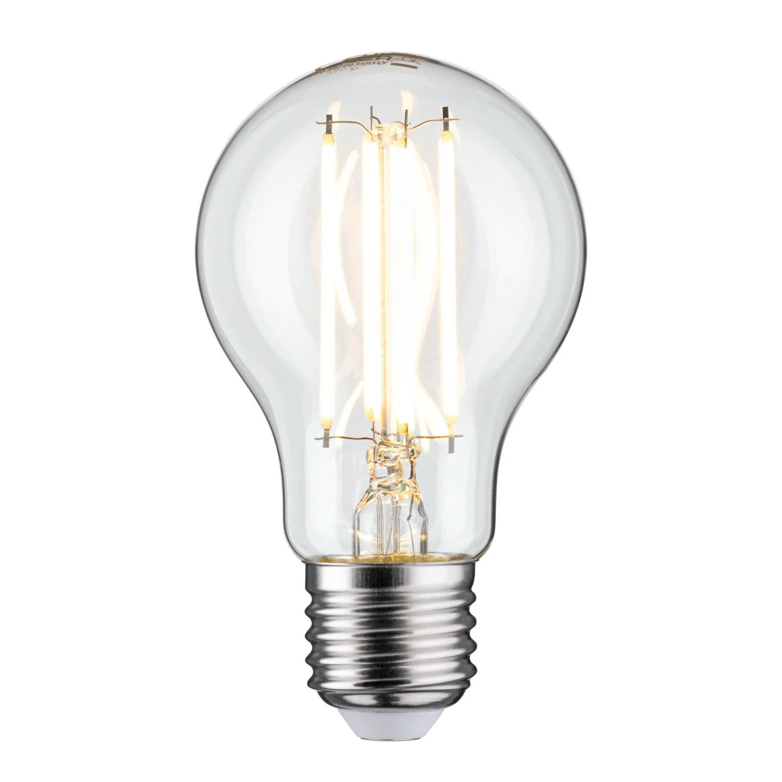 LED-Lampe E27 9W Filament 2.700K klar