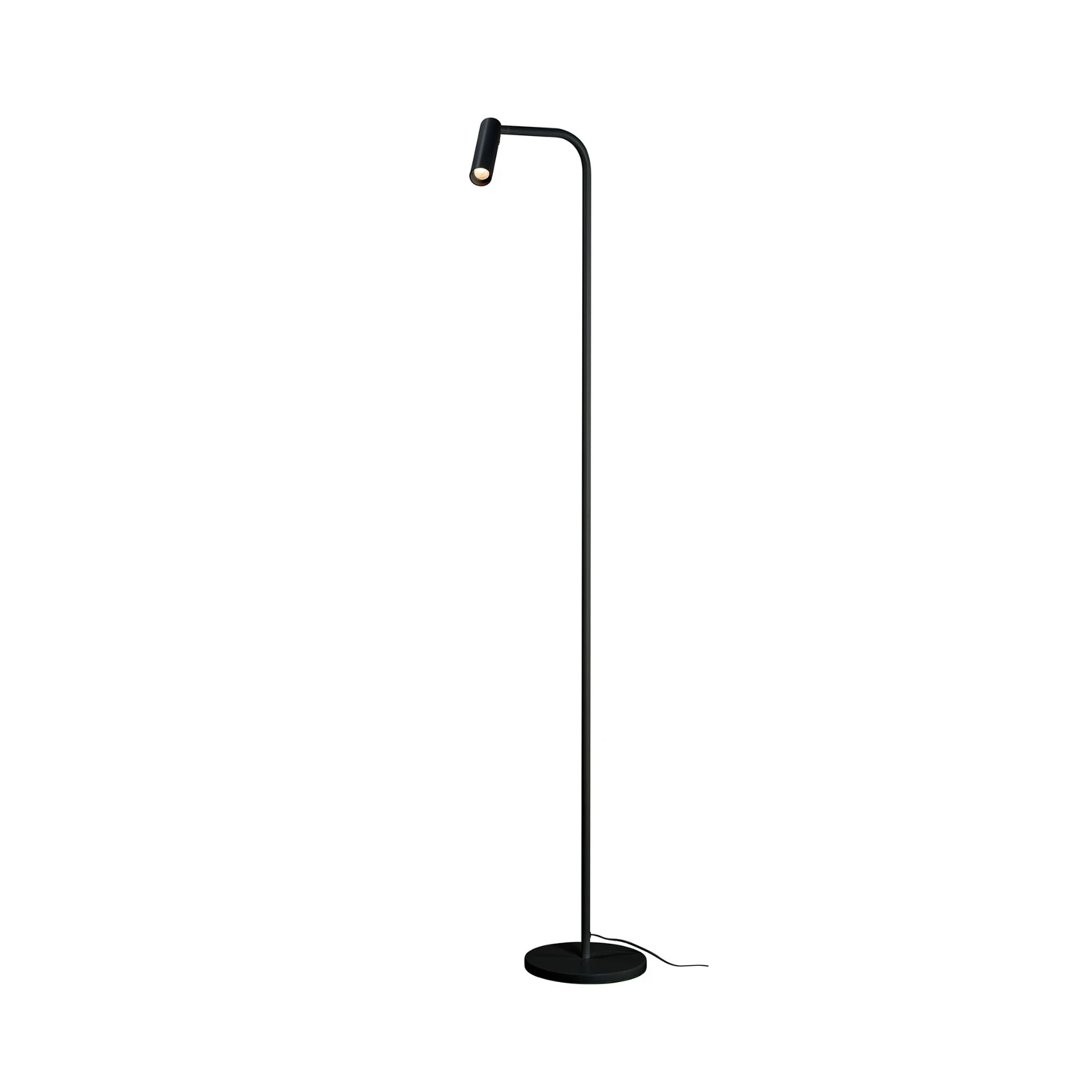 SLV Karpo Piantana LED, con dimmer, nero