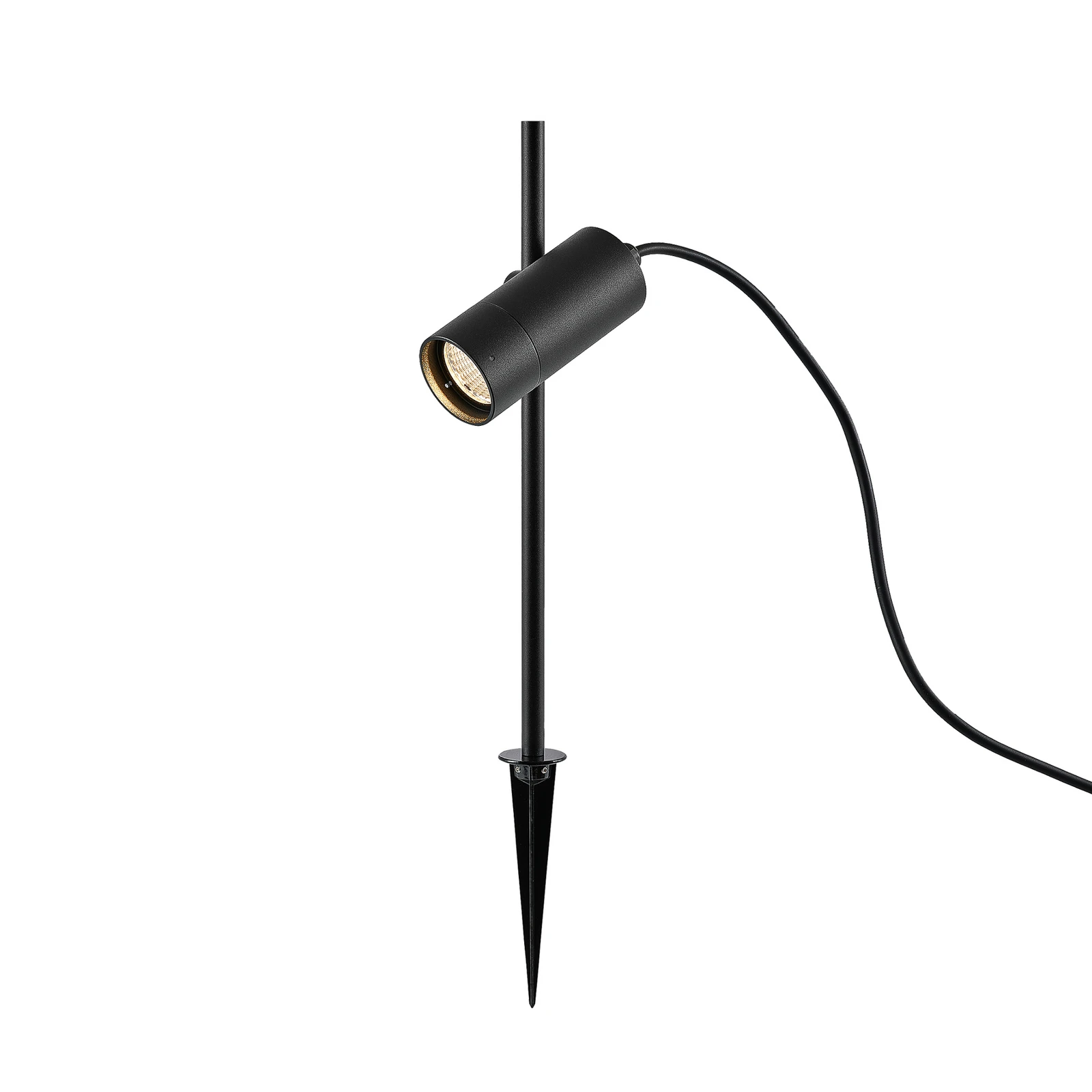 Chopa LED-Erdspießlampe, Spot höhenverstellbar