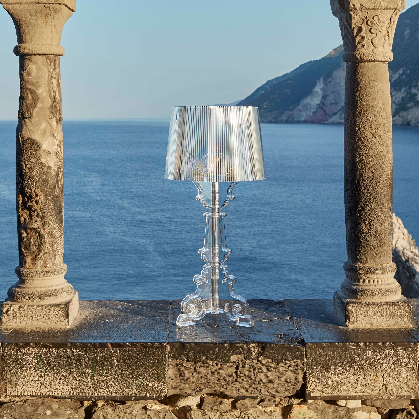 Bourgie Tafellamp Kristal - Kartell