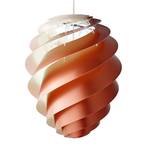 LE KLINT Swirl 2 Large - Висяща лампа, мед