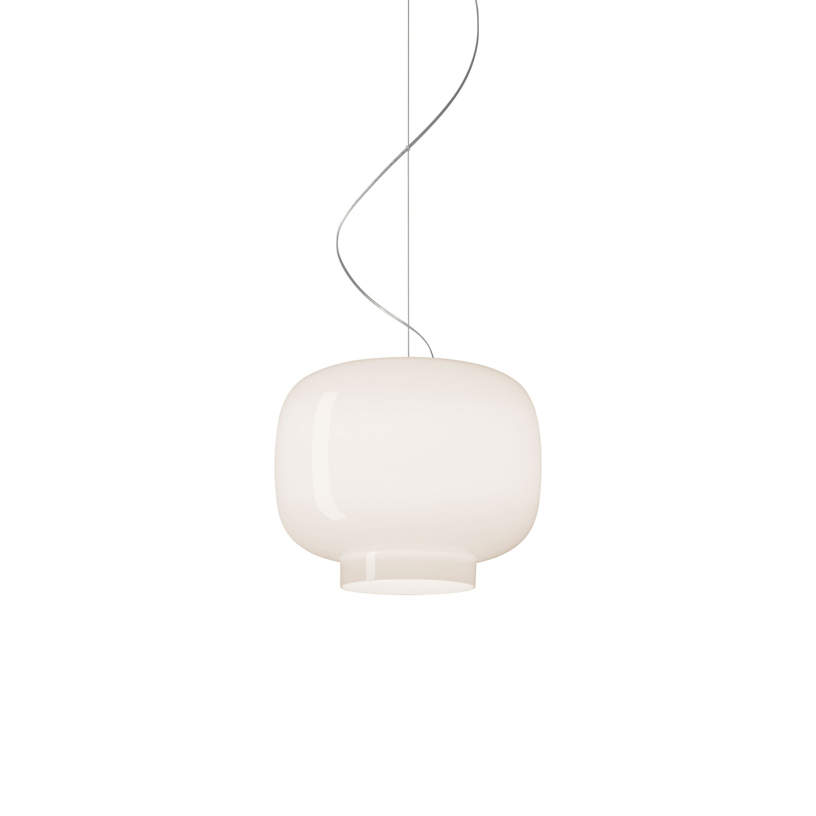 Foscarini Chouchin Bianco 3 κρεμαστό φωτιστικό E27 LED