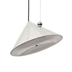 Pose LED-hængelampe grå-beige Ø 43 cm stål dæmpbar - Tom Dixon