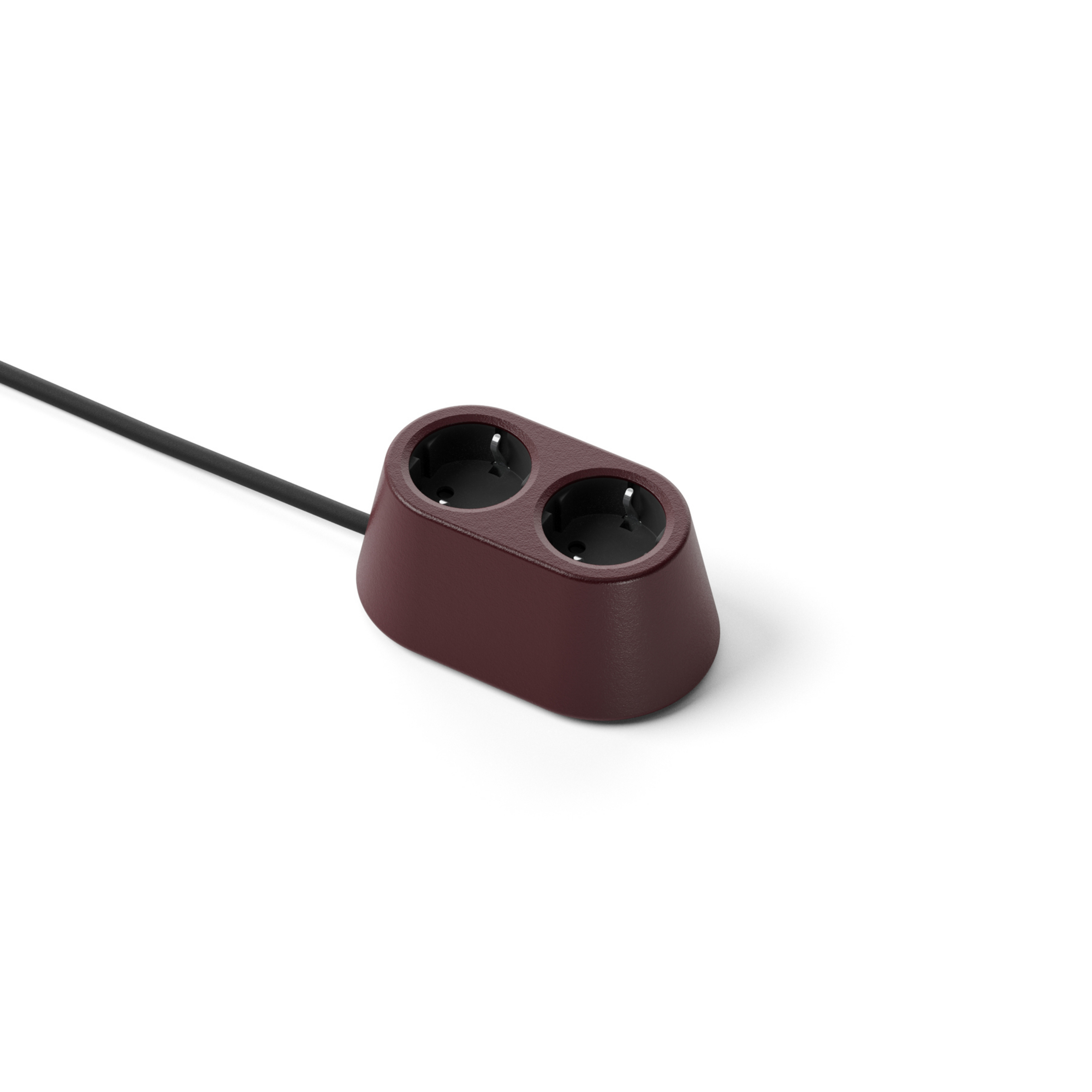 NOMAD BLOCK power point, dark red, 2 x Type F - Forming Function