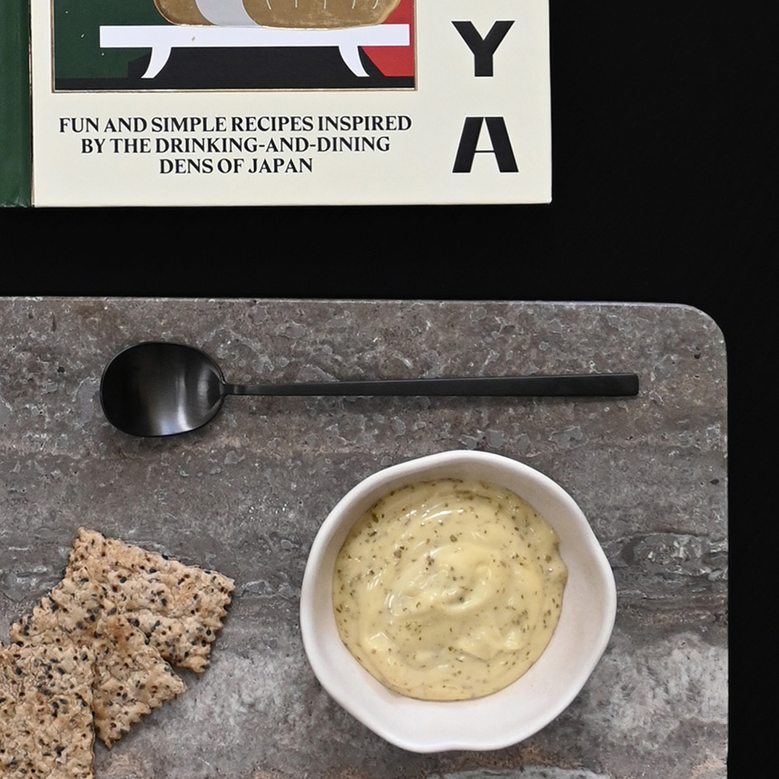 Łyżki Kogei, zestaw 4 sztuk, czarne, wysokość 20 cm – 101 Copenhagen