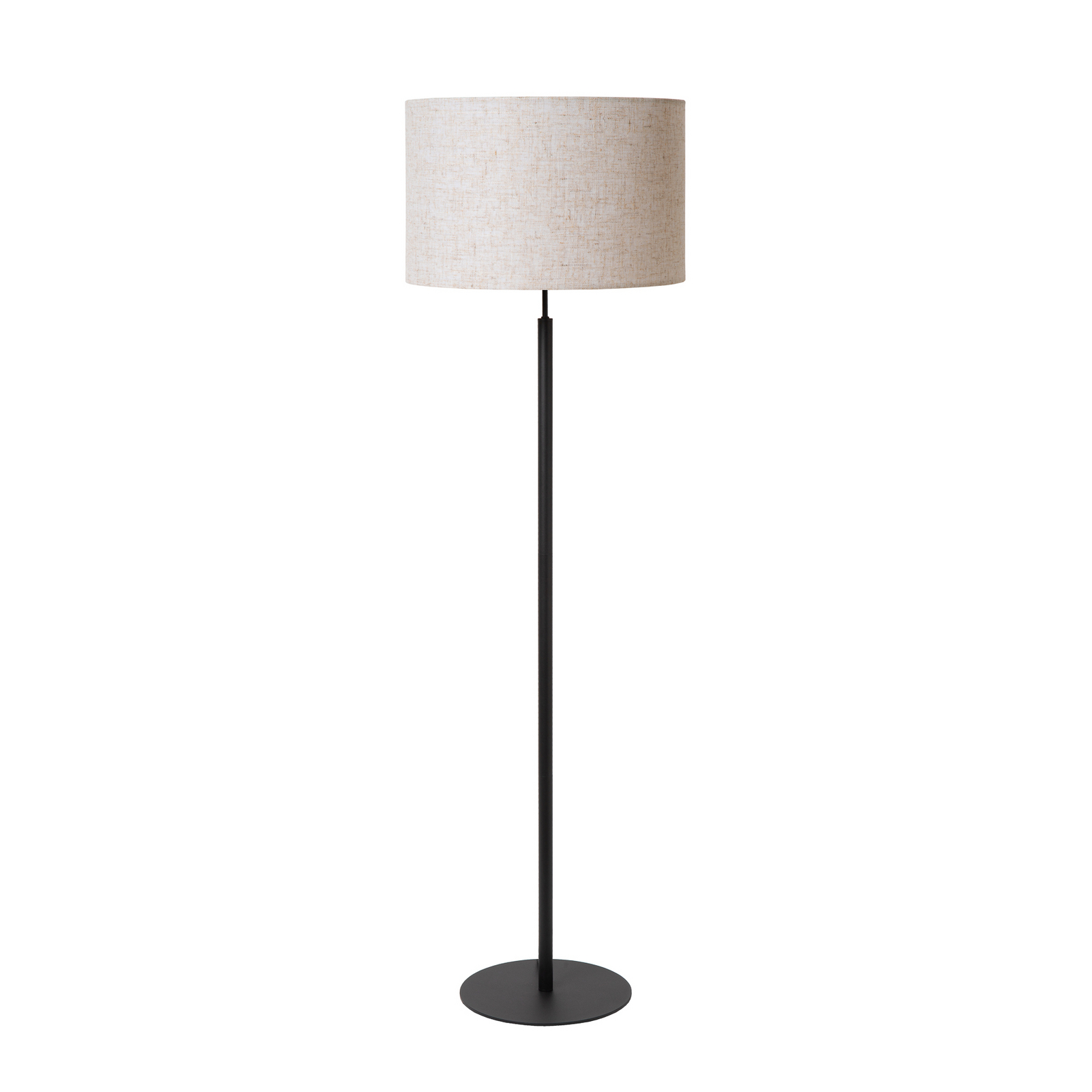 Stojna svetilka MAYA, bež, višina 150 cm, tekstil, E27