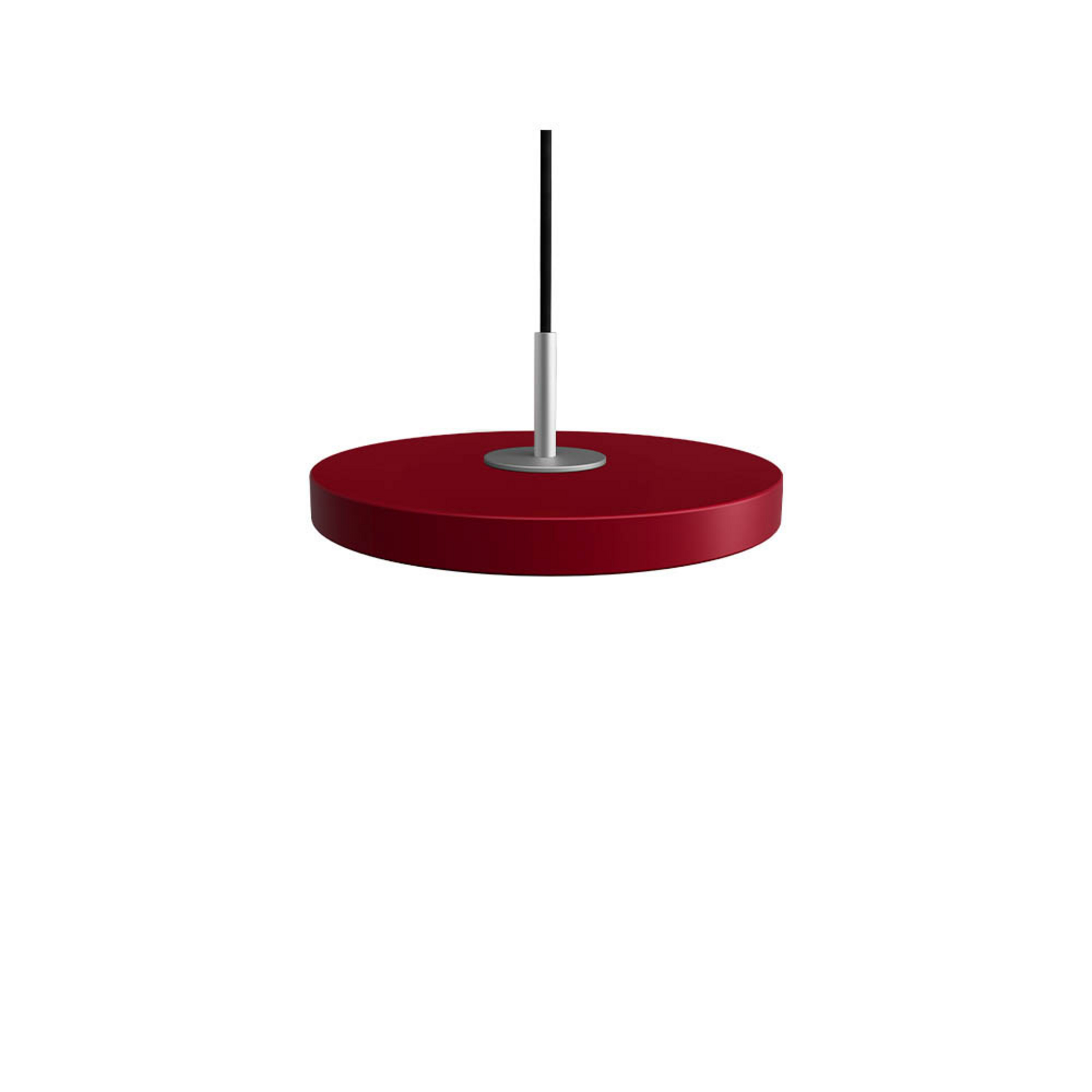 Asteria Pendel Micro Ruby Red/Steel Top - UMAGE