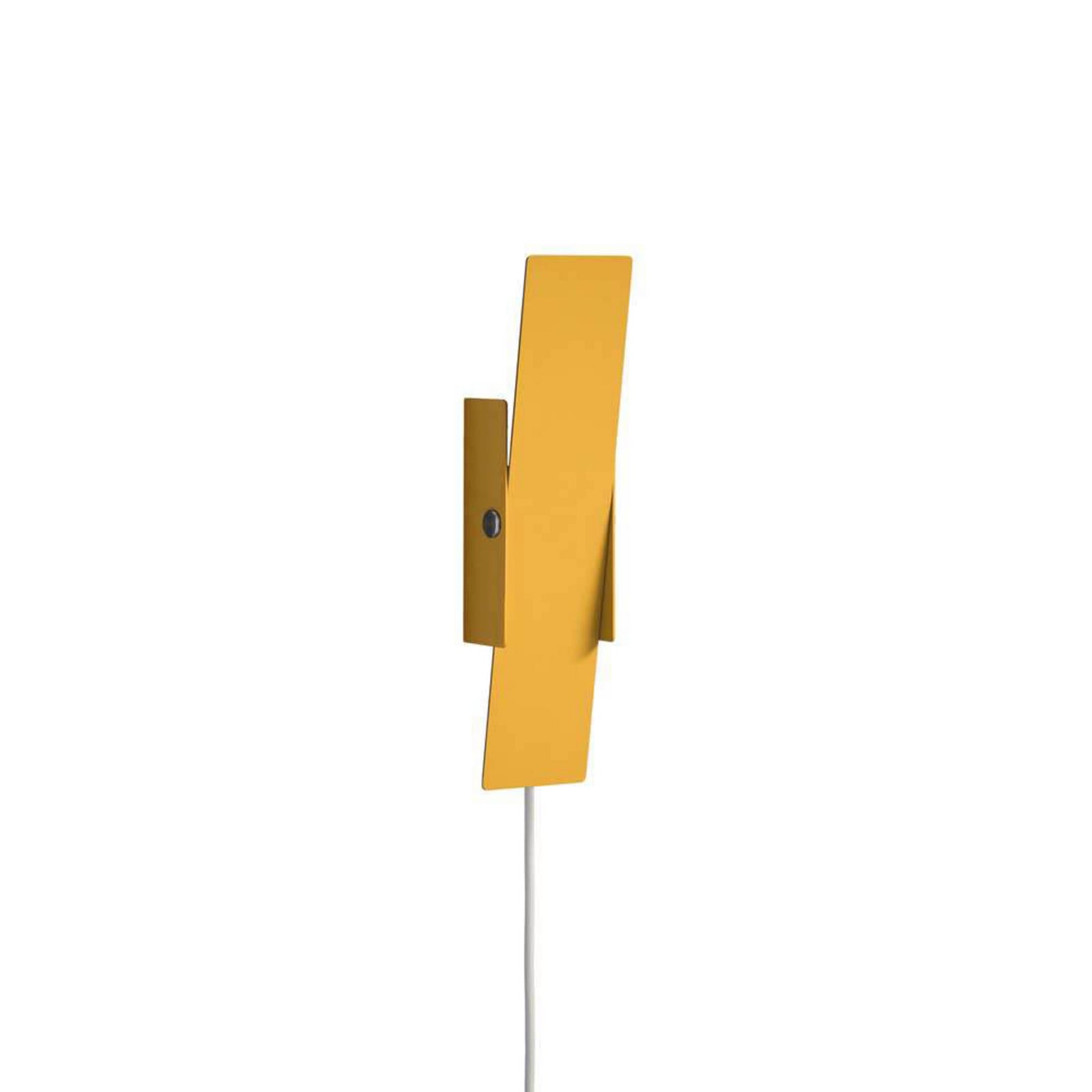 Pivoting V&auml;gglampa Yellow Moebe - Matsal - Metall