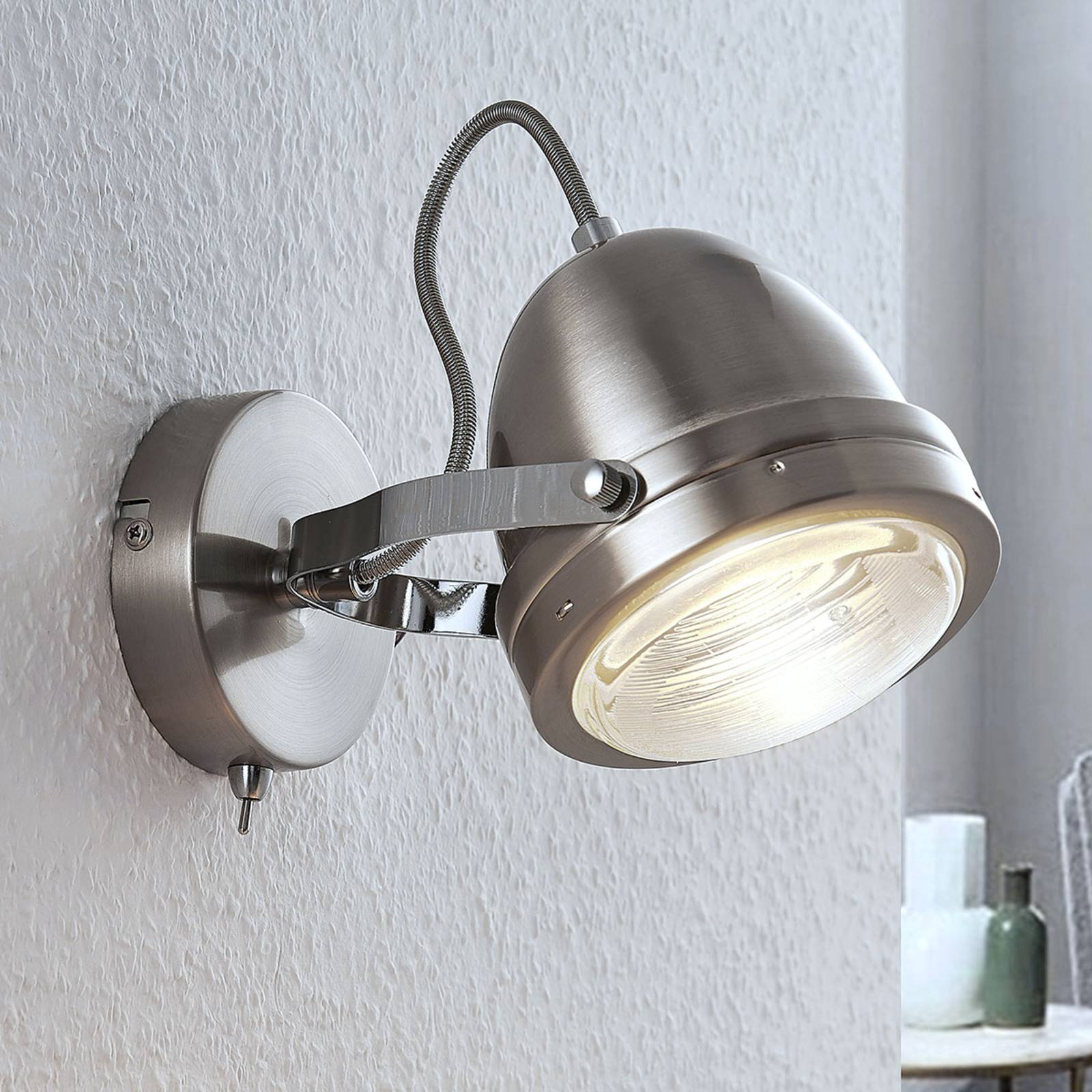 LINDBY Vegglampe Zoja