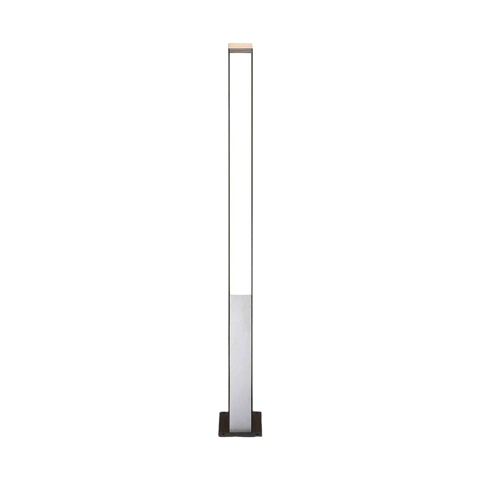Aegisa Utomhus Trädgårdslampa H80 Dark Grey/White - Lucande