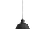 Workshop Lamp W2 Dark Black - Made By Hand