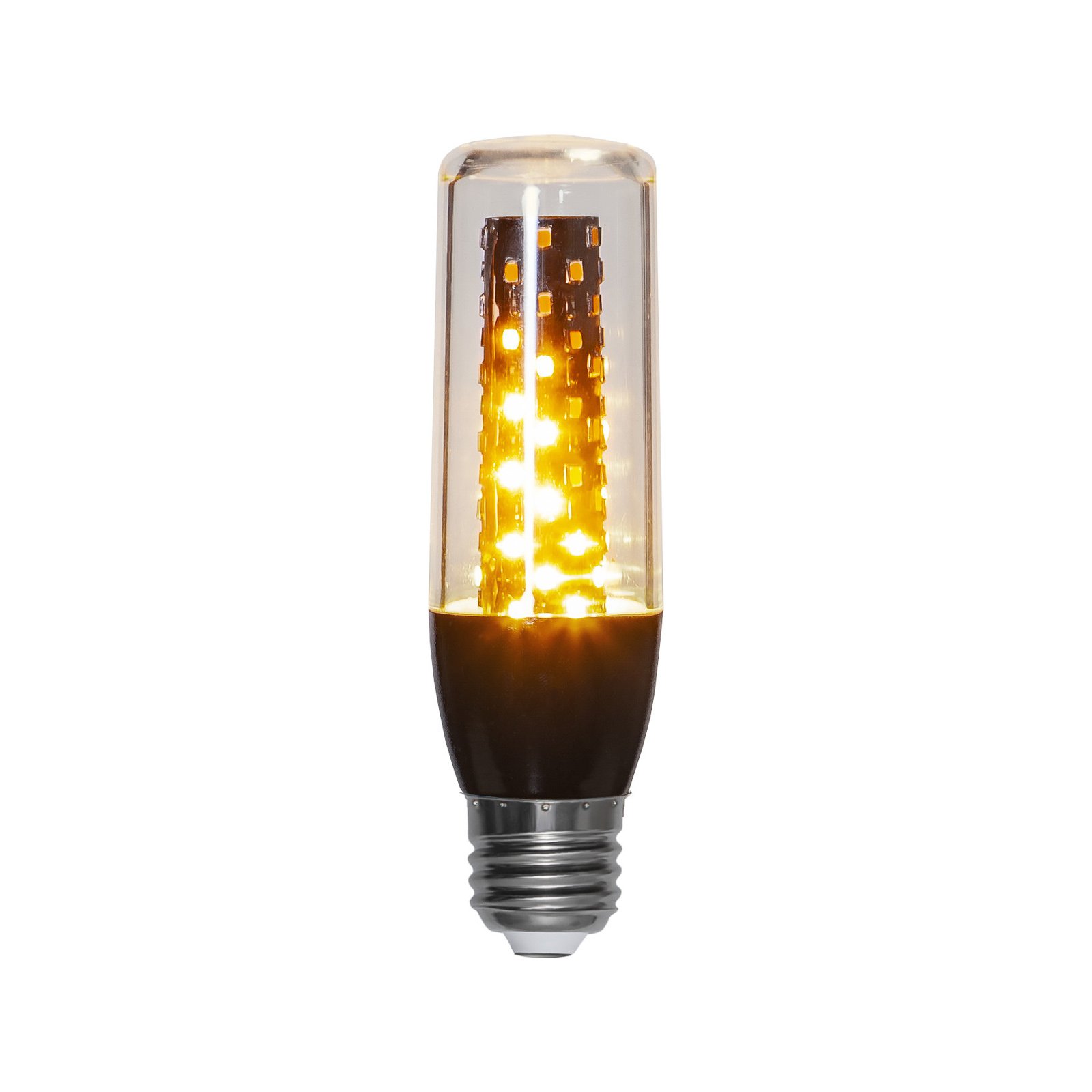 Flame Lamp LED-pære E27 3,3W m. retningssensor