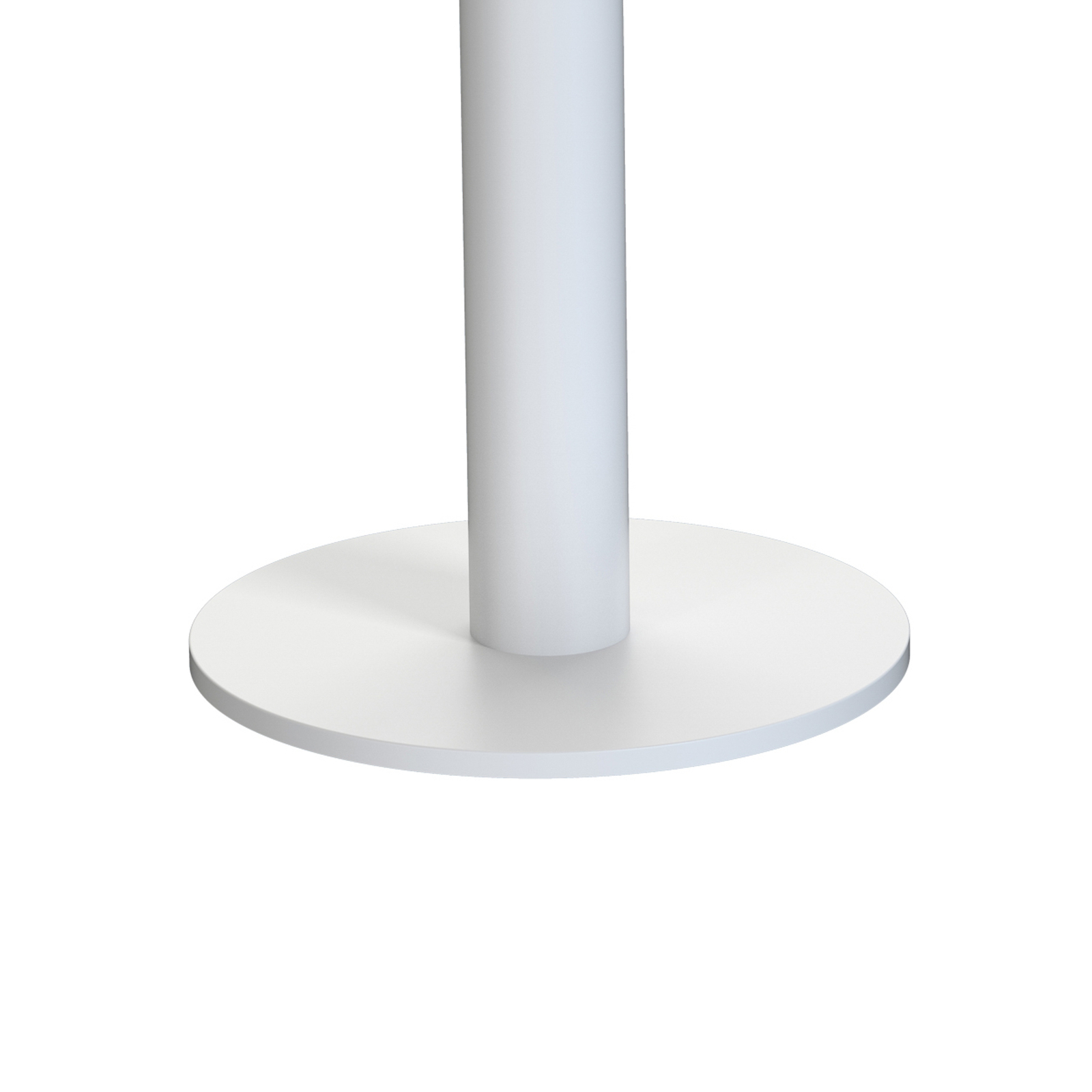 Arcchio Padoria LED-Stehlampe, dimmbar, weiß
