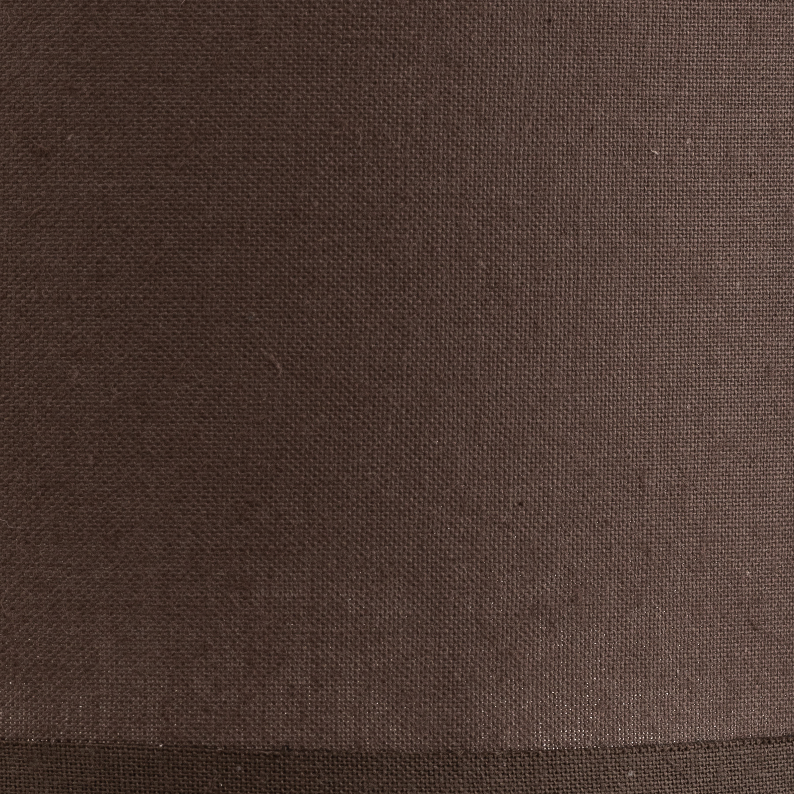 Abat-jour Roller, brun terre, Ø 13 cm, H 15 cm