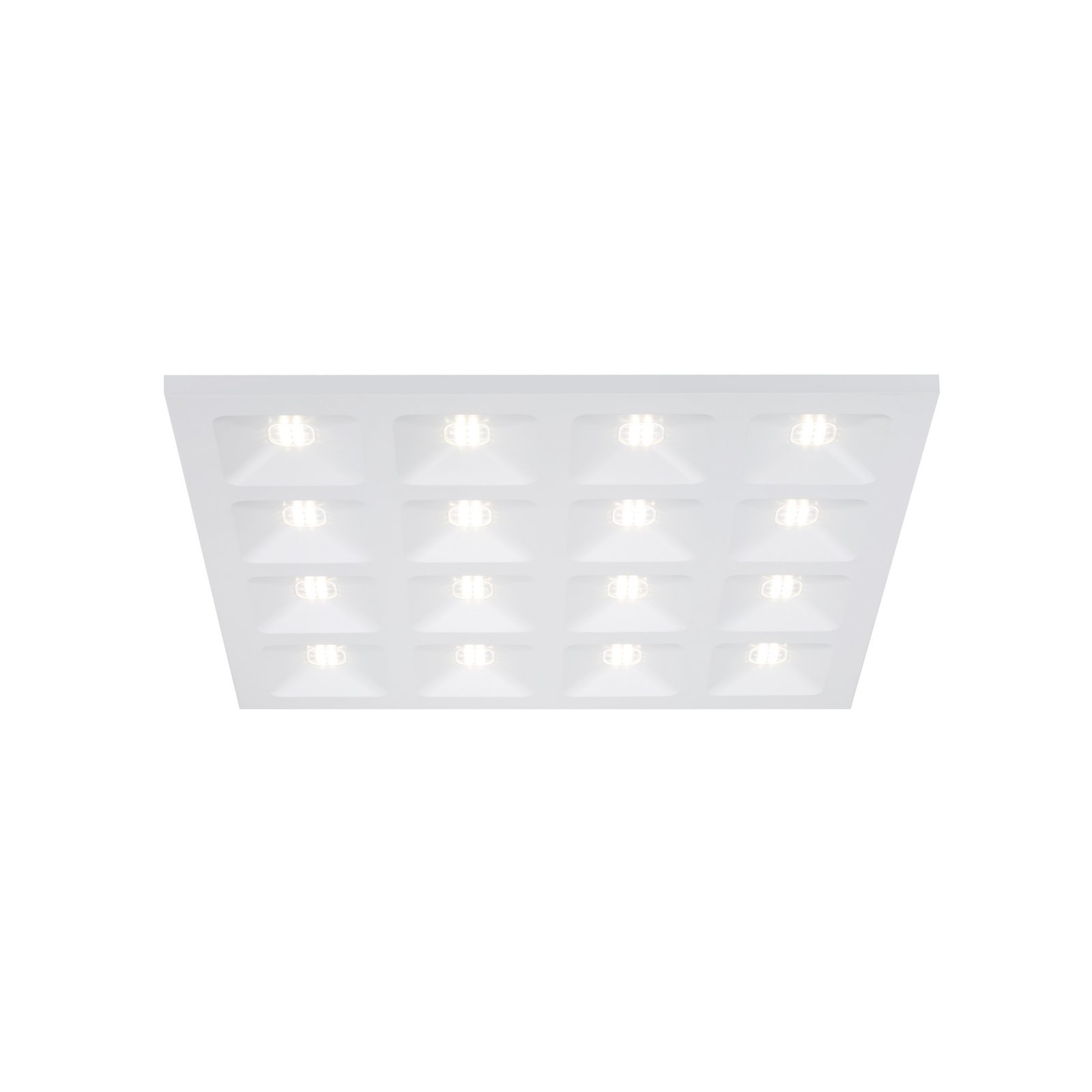 Sylvania LED-panel Quadro, 62,5 x 62,5 cm, 840, DALI