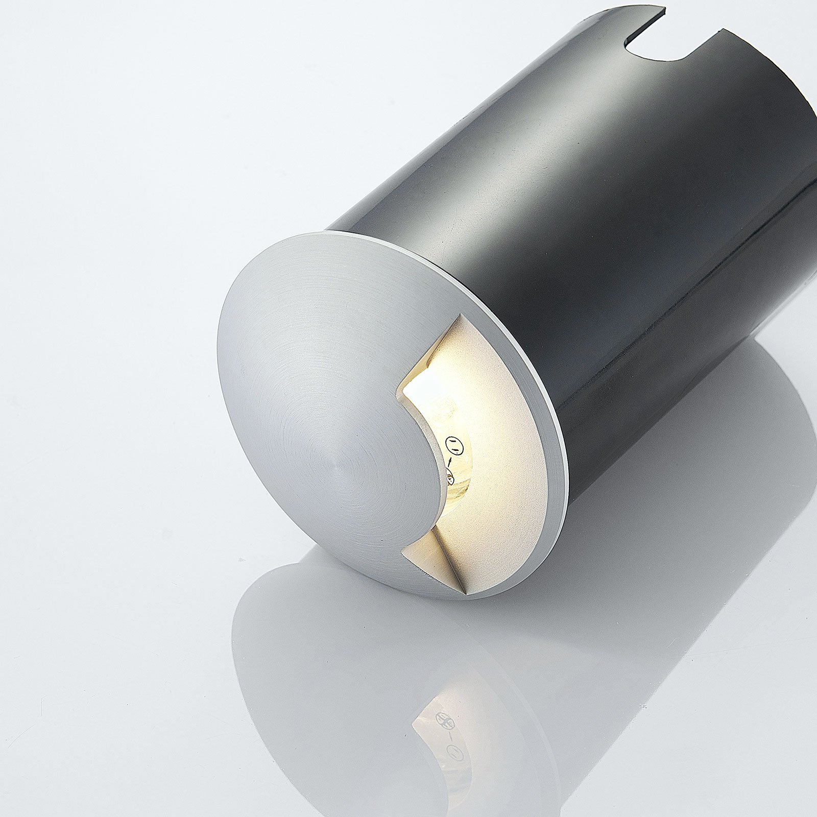 Milara Recessed Ground Bodová IP67 Titanium - Lucande