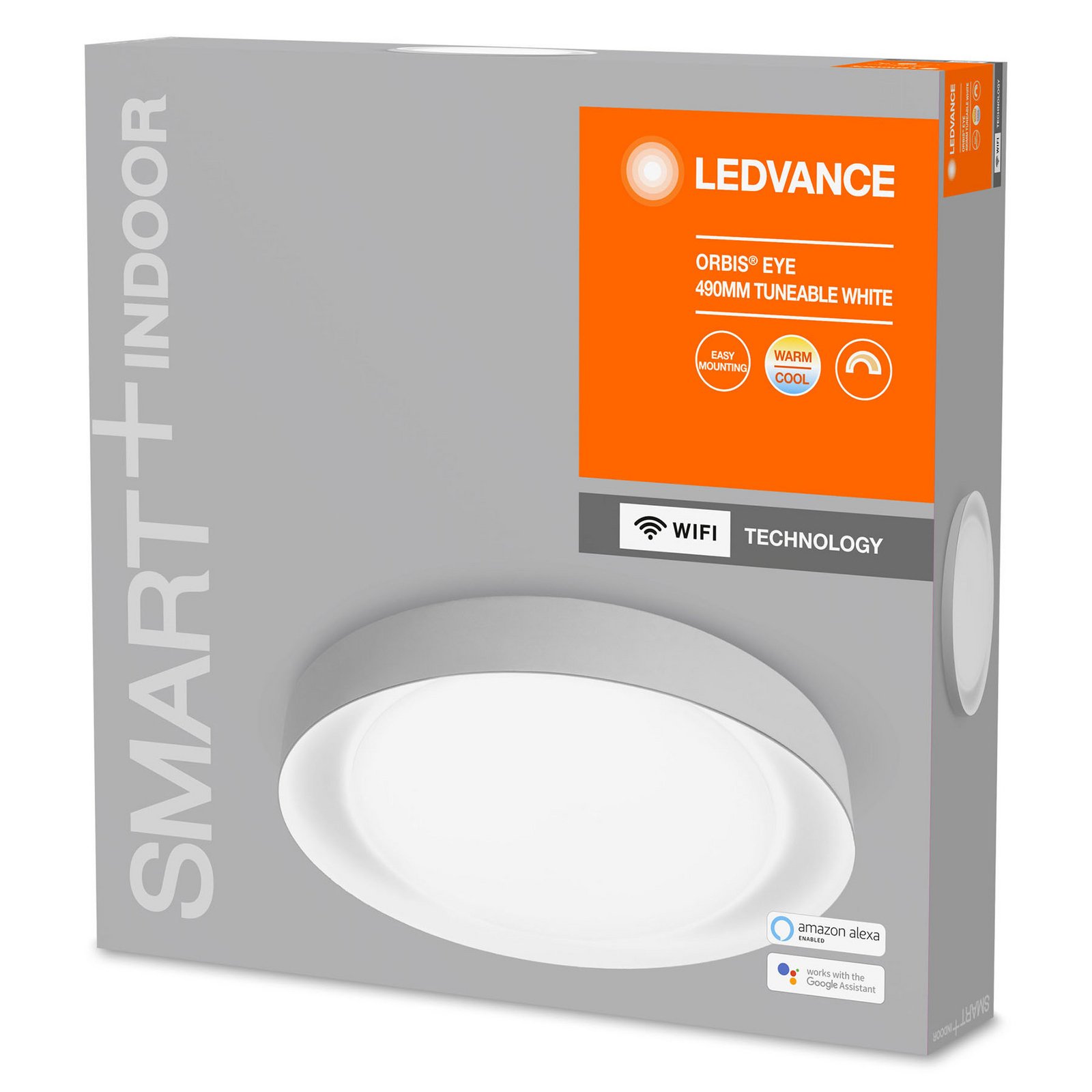 LEDVANCE SMART+ WiFi Orbis Eye 3,000-6,500K 49cm