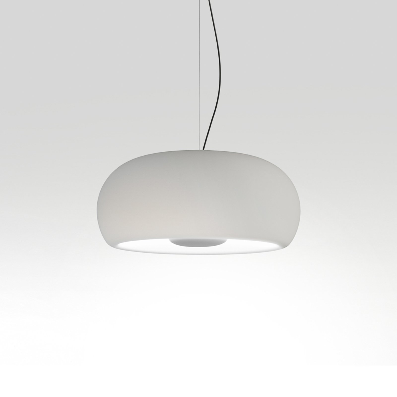 MARSET Vetra LED-Hängeleuchte mit Glasschirm