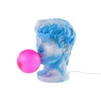 SELETTI Wonder Cloud LED-Dekolampe weiß/blau/pink