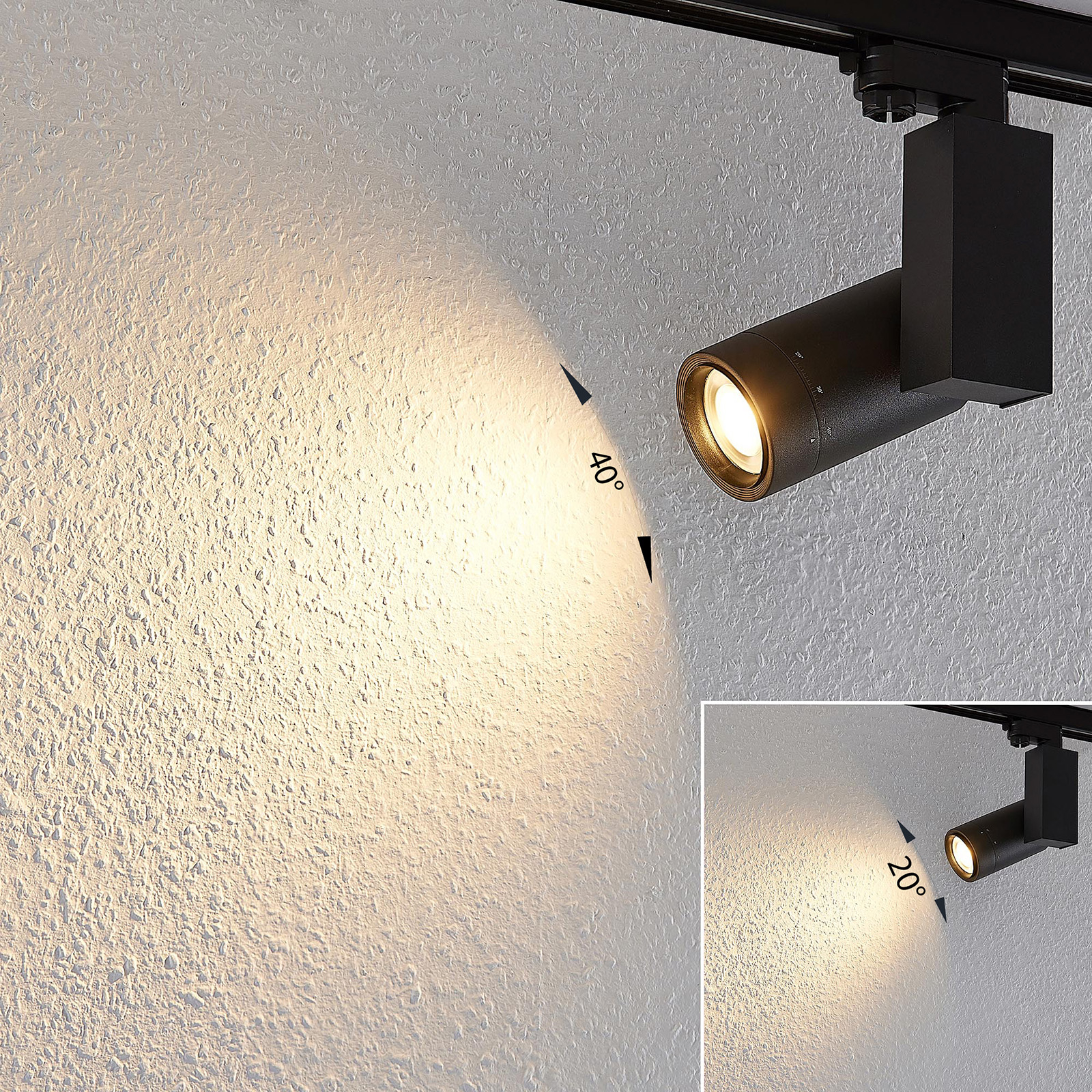 Arcchio Tede LED 3-phase track spotlight