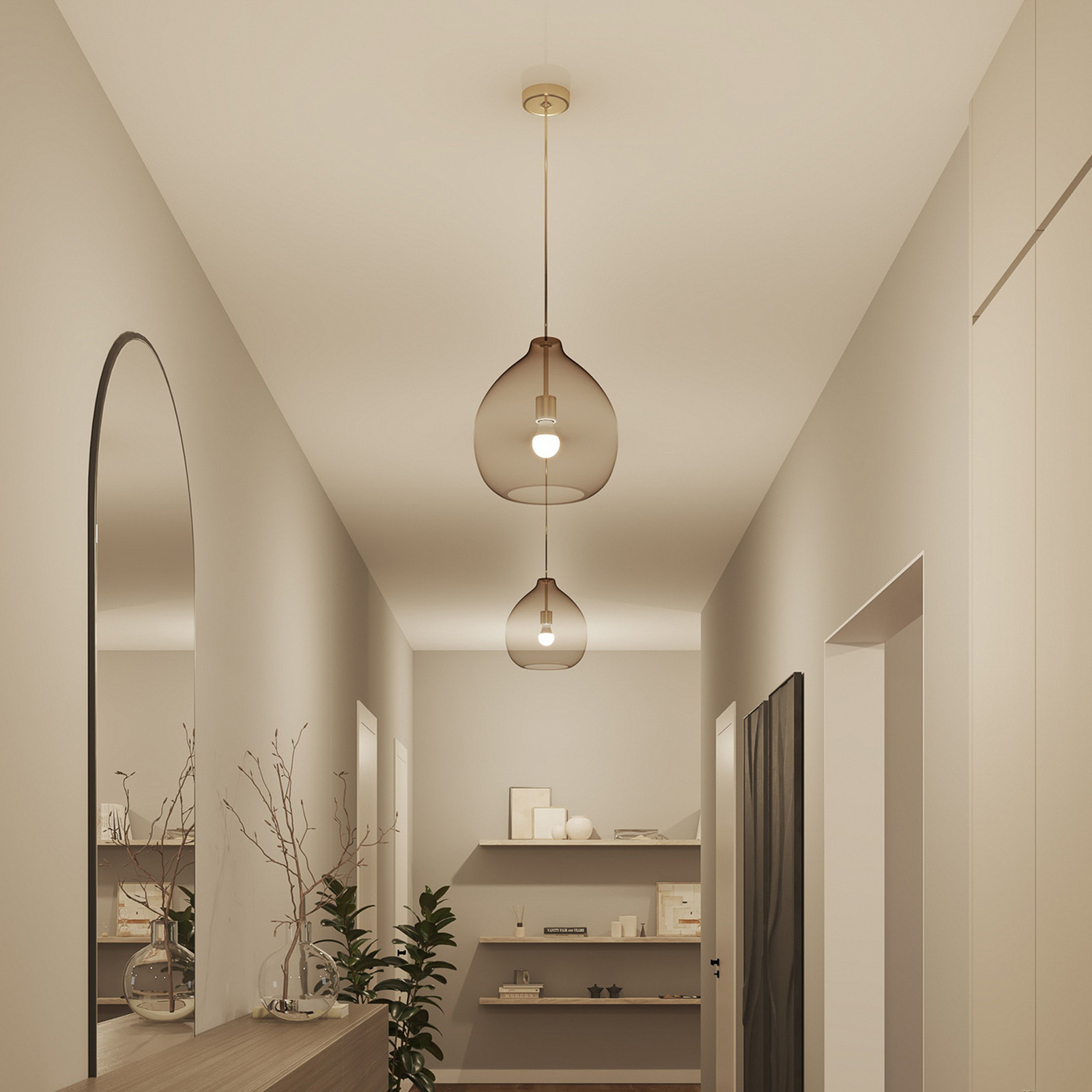 Bec LED inteligente Philips Hue E27 A60 8 W RGB CCT set de 3 bucăți - Plastic