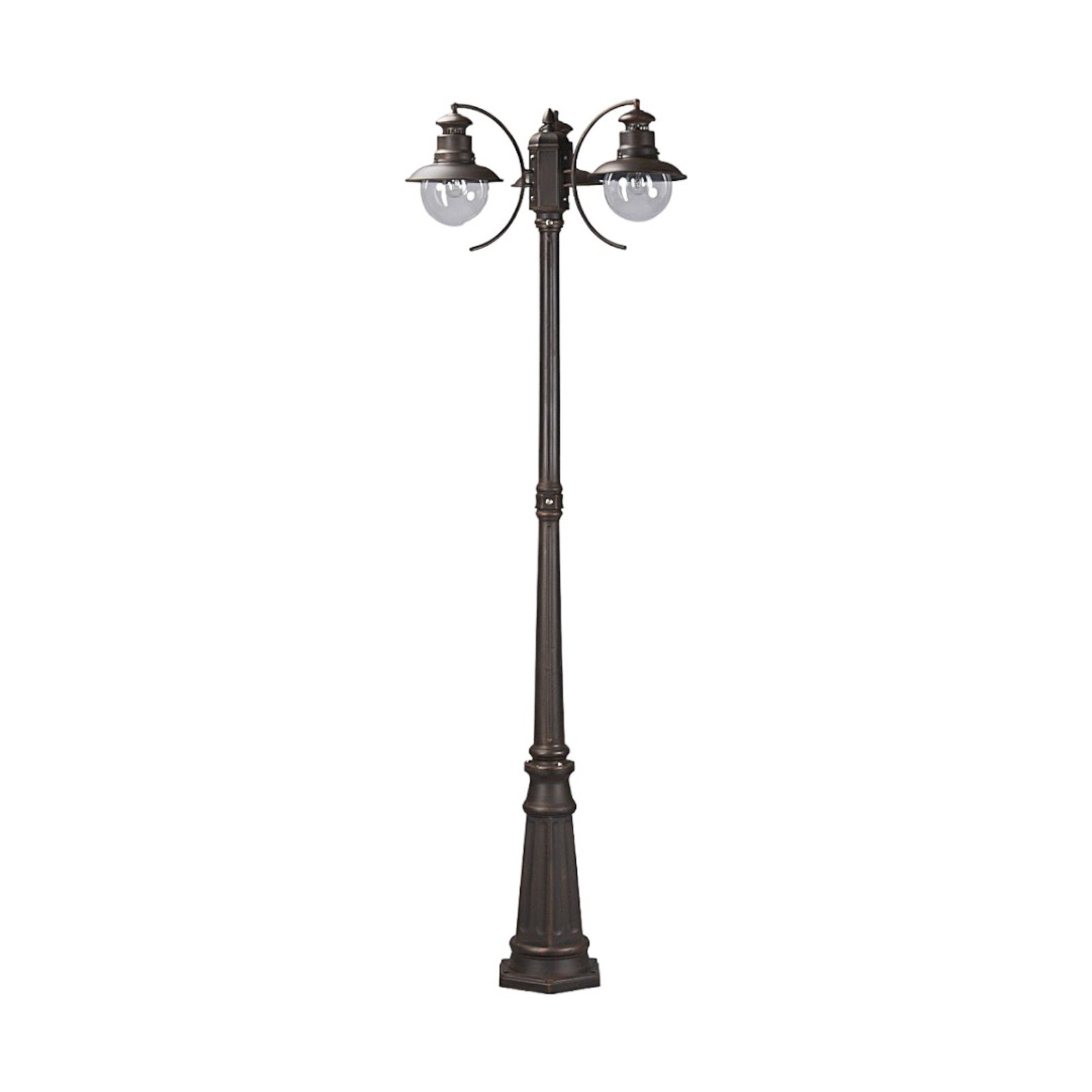 Eddie Candeeiro de Jardim Exterior H198 Rust - Lindby