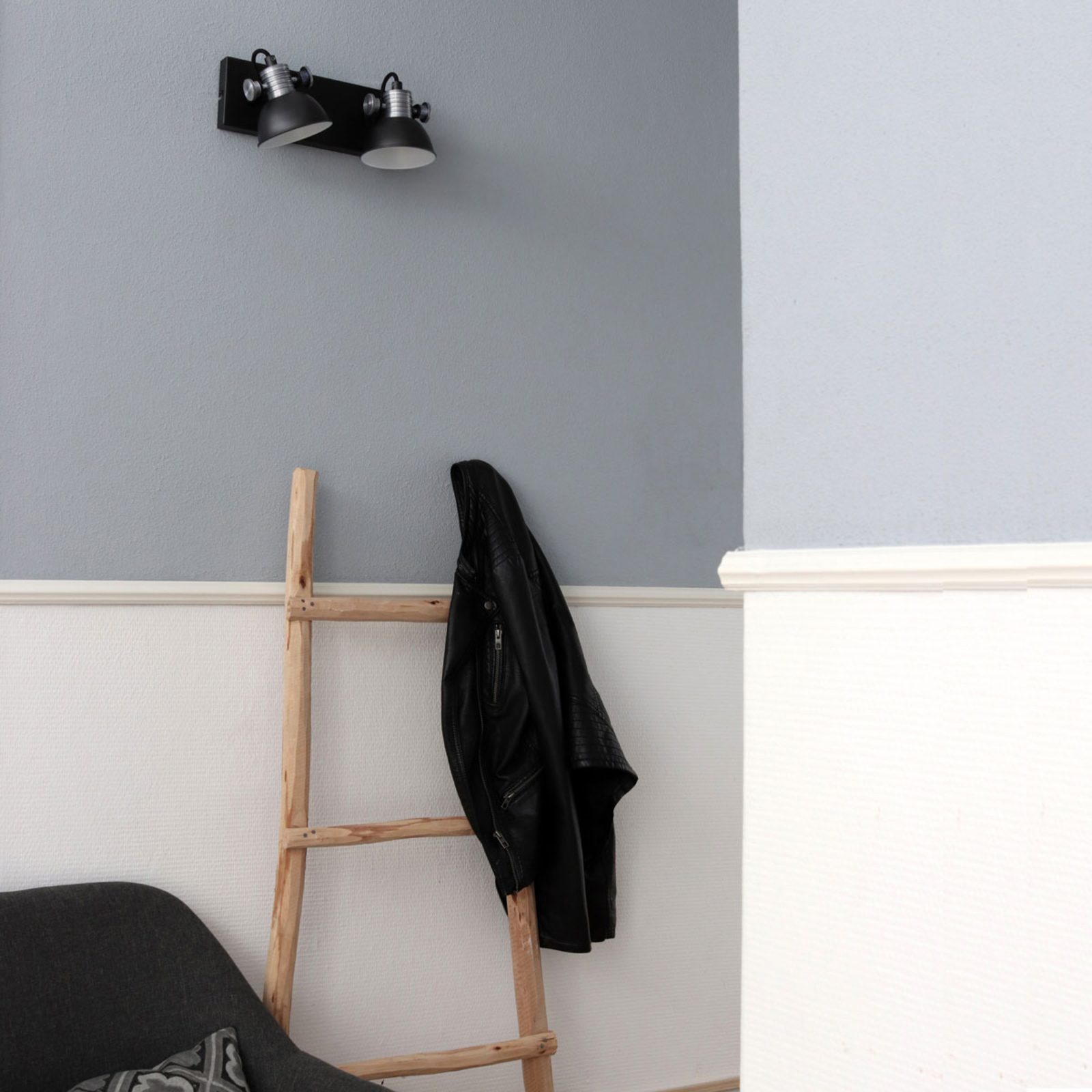 LED-Deckenspot Brooklyn 2flammig