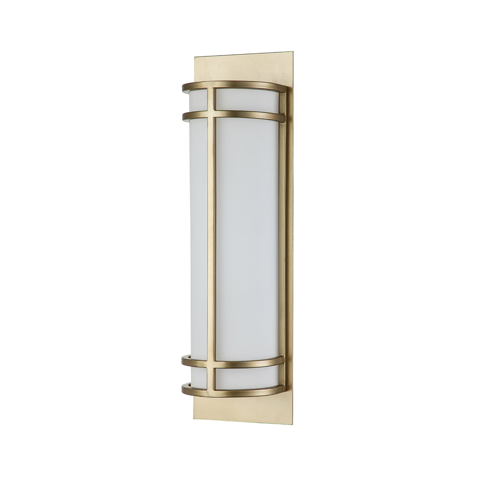 Fusion 2 væglampe, messingfarvet, 43 cm – FEISS Fusion 2 væglampe, messingfarvet, 43 cm – FEISS