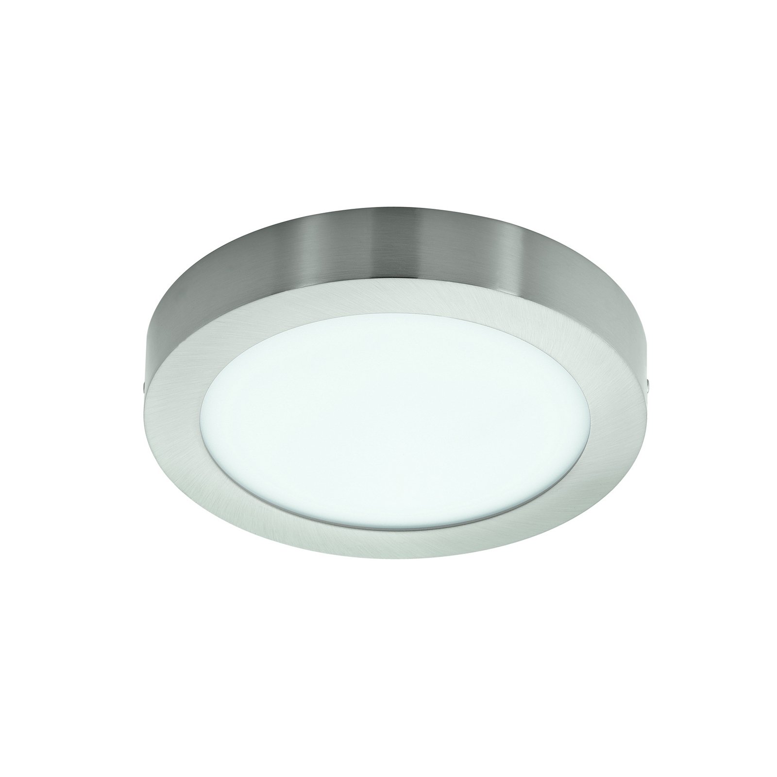 EGLO connect Fueva-C Deckenlampe rund 22,5 nickel