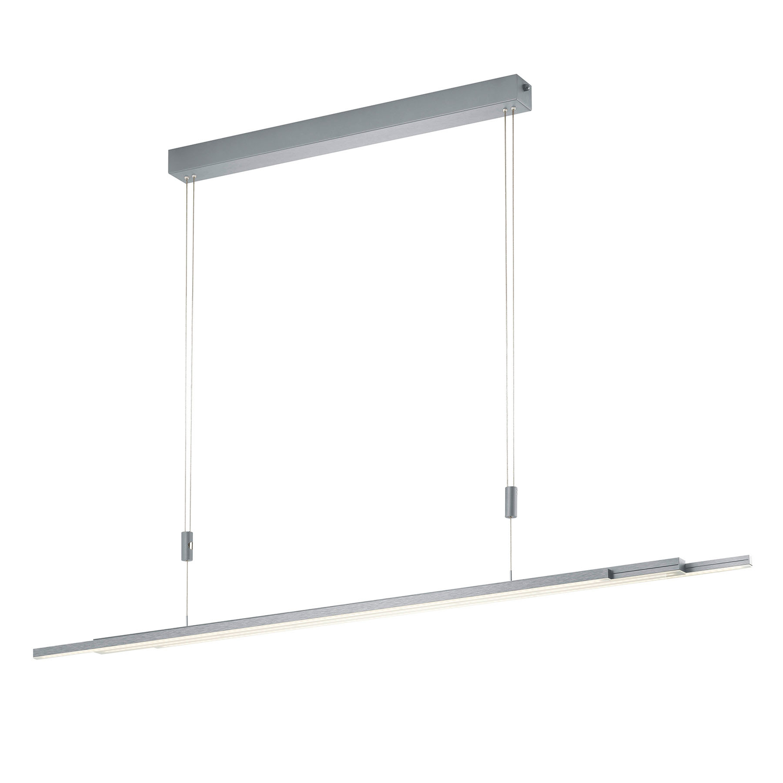 BANKAMP L-lightLINE LED ZigBee Up/Down nikkel mat