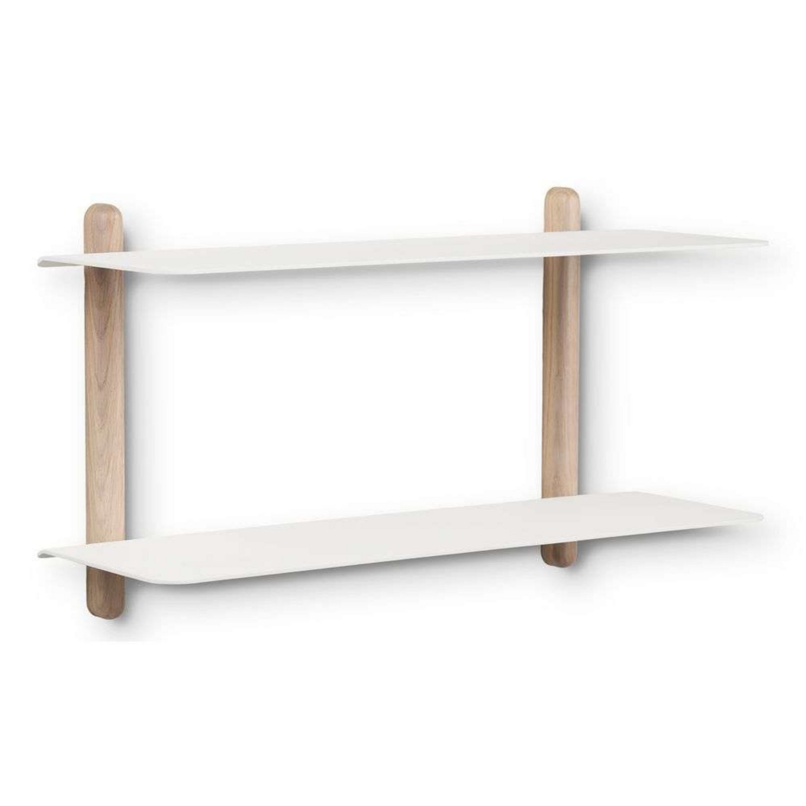 Nivo Shelf Large F Svjetlo Hrast/Bijela - Gejst