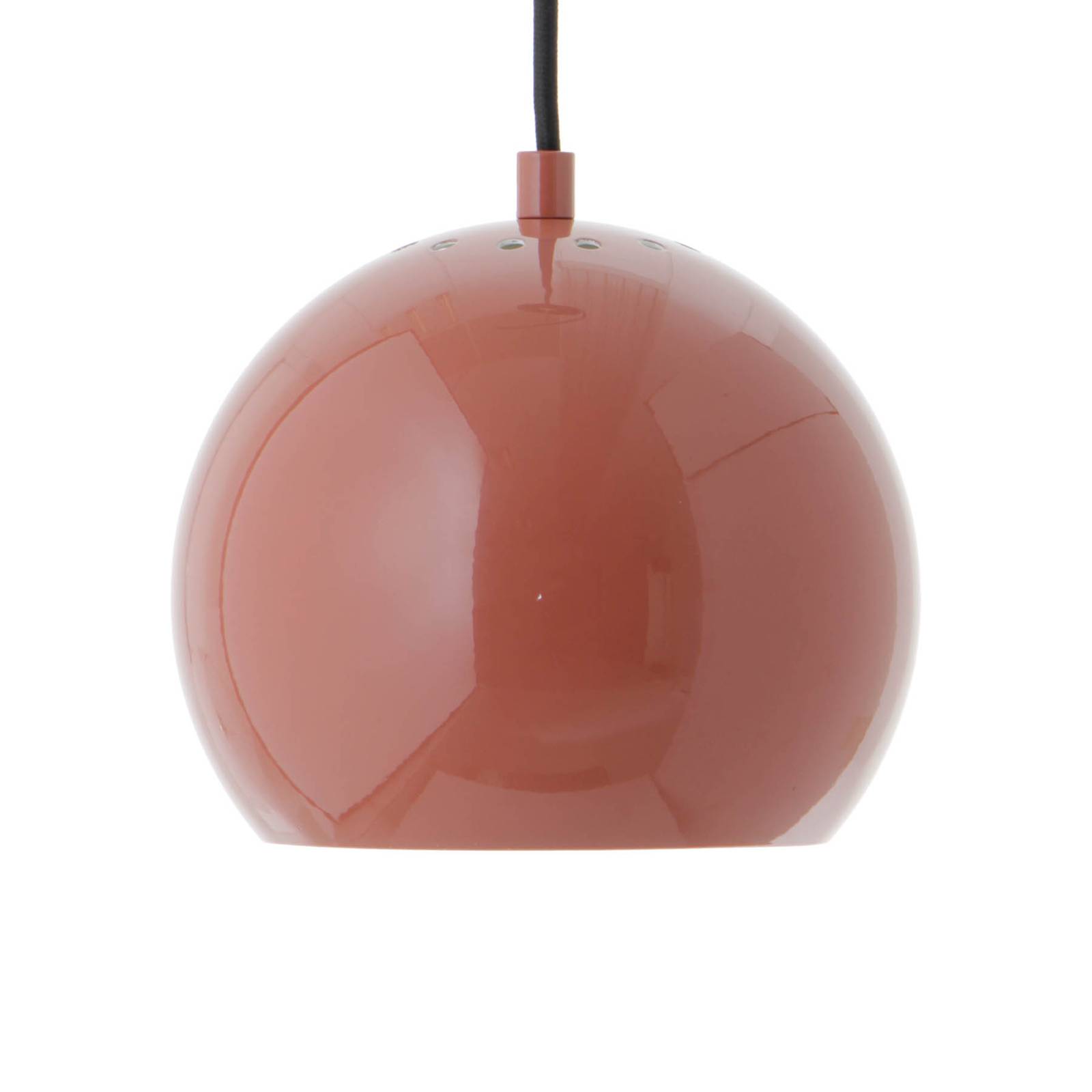 FRANDSEN gömb függő lámpa Ø 18 cm, piros