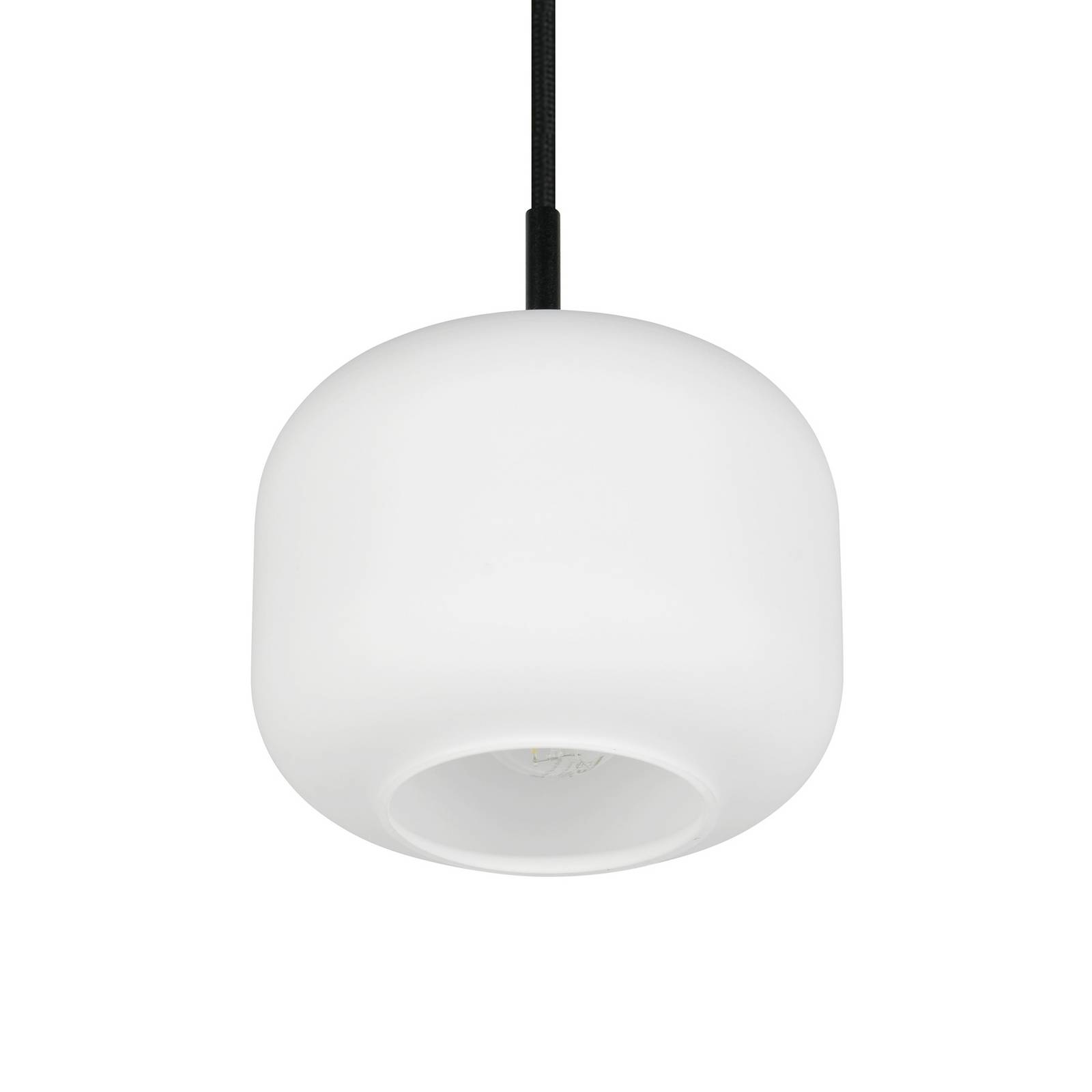  Reality Leuchten Hängeleuchte Signe, ø 15 Cm, Weiß, Glas, E14 